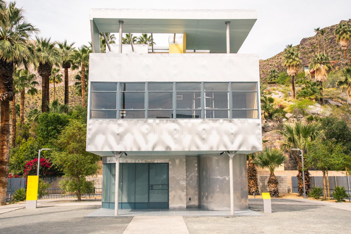 The Aluminaire House