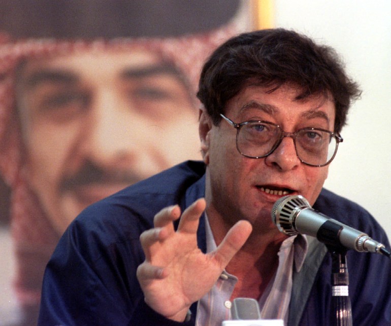 Palestinian poet Mahmoud Darwish