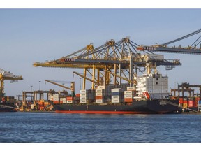 The Port of Dakar in Senegal.