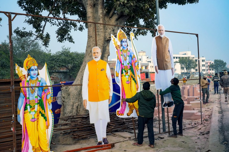 Ram temple India Modi