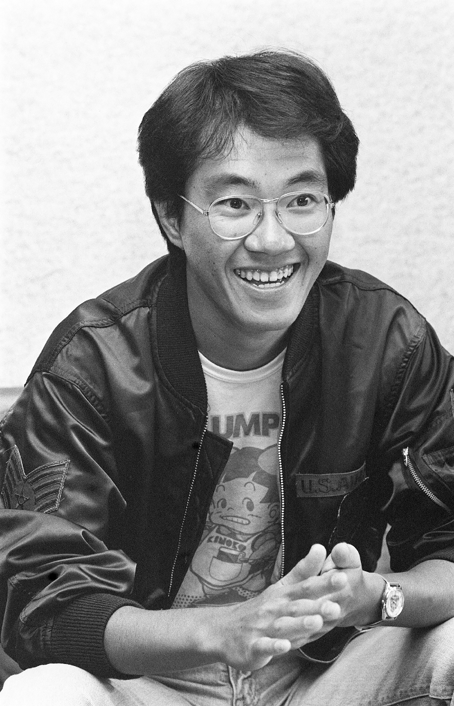 Japanese manga artist Akira Toriyama