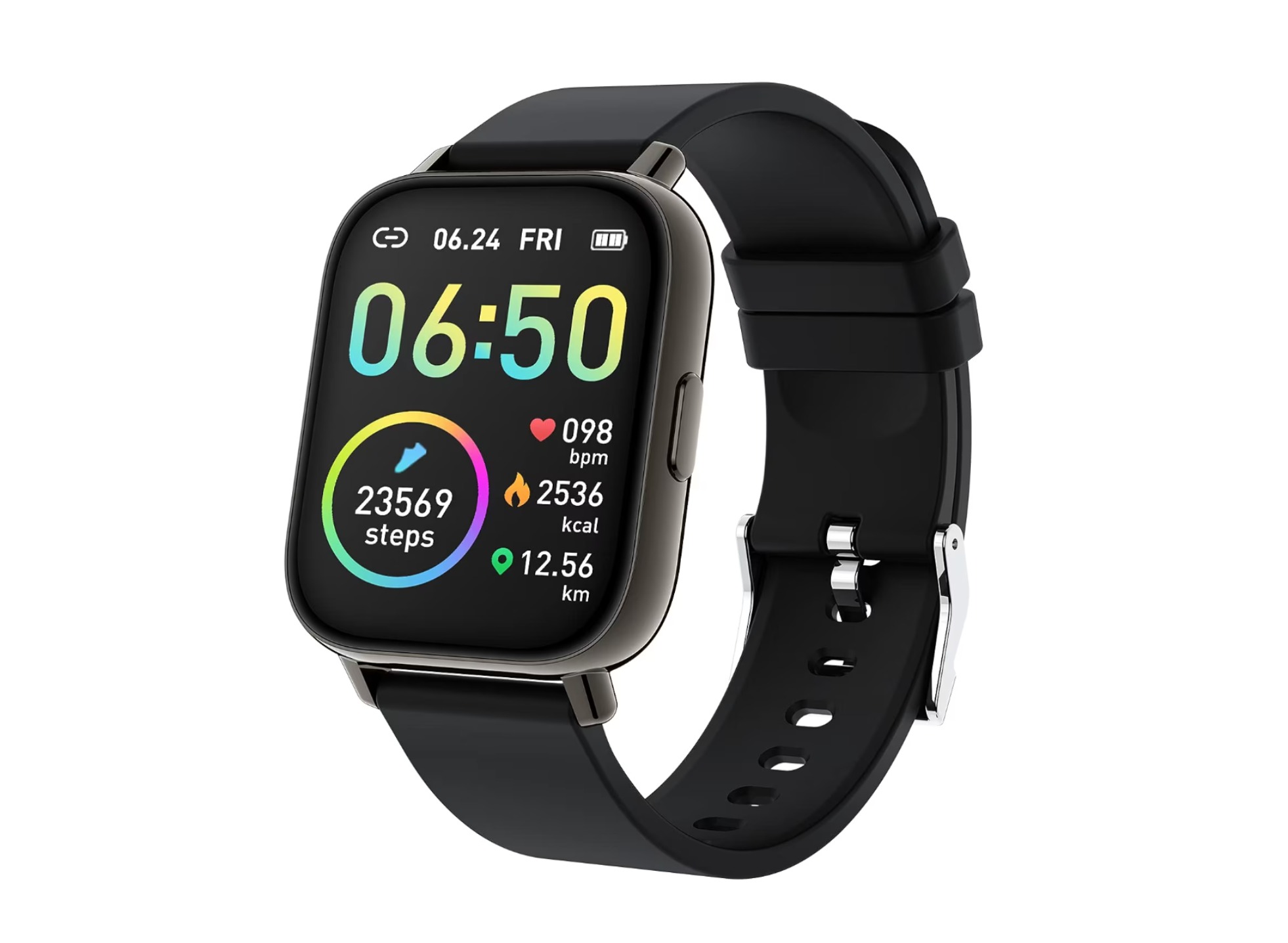 This budget-friendly smartwatch is perfect for helping you achieve your fitness goals