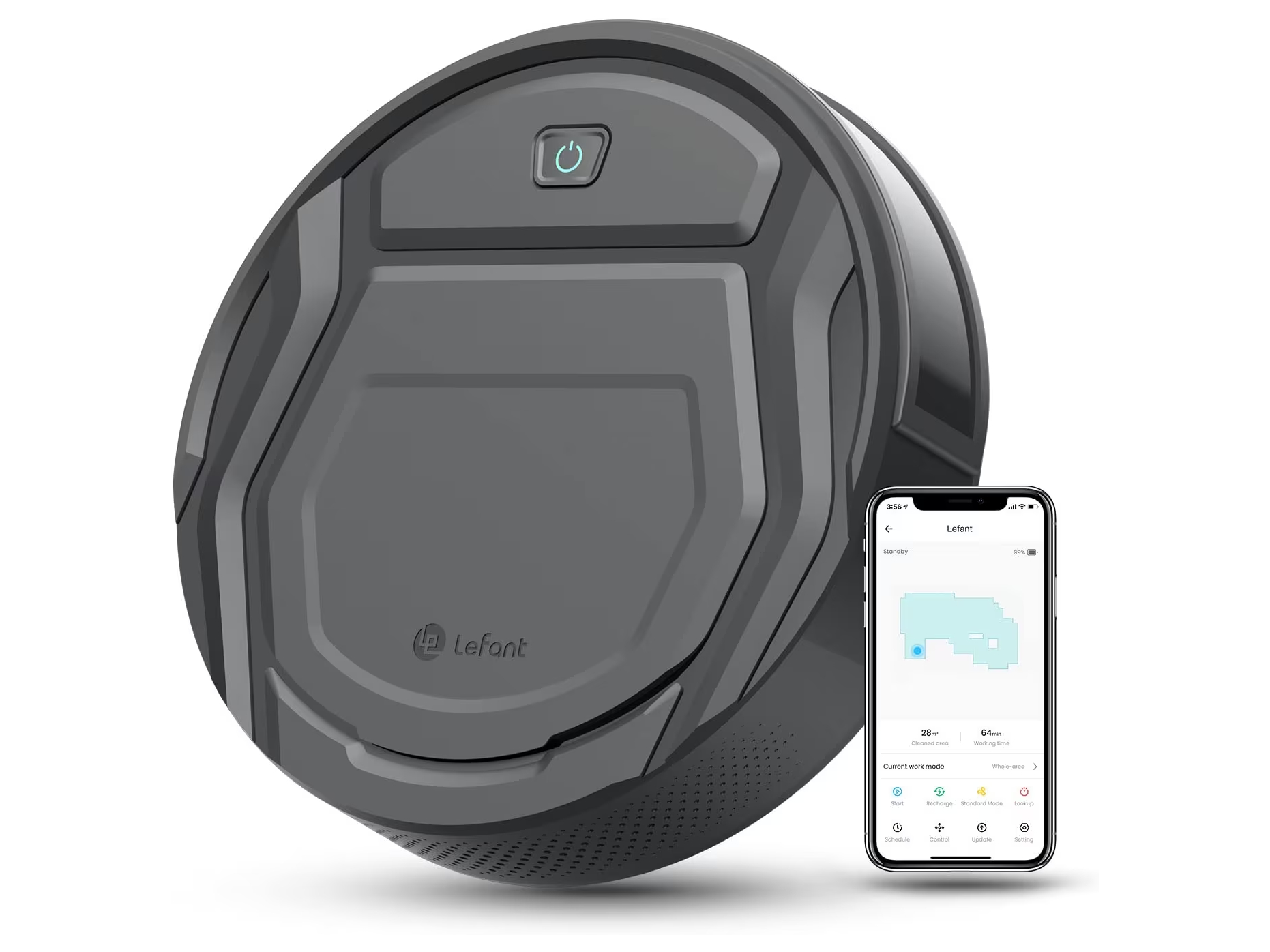 Amazon has halved the price of Lefant's budget-friendly M210P robot vacuum in its Spring Deal Days event