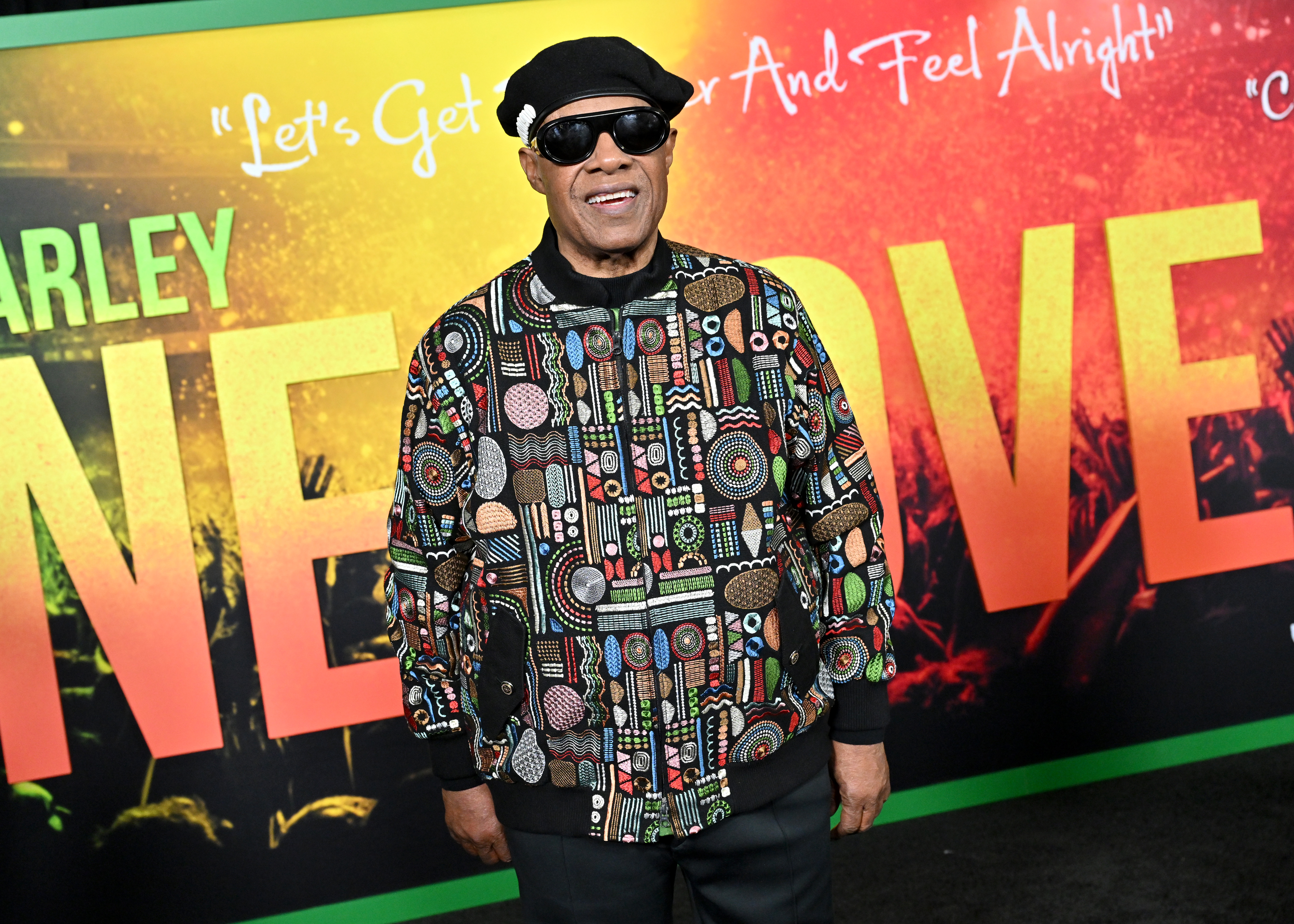 Stevie Wonder is in talks over a return to the stage at Glastonbury