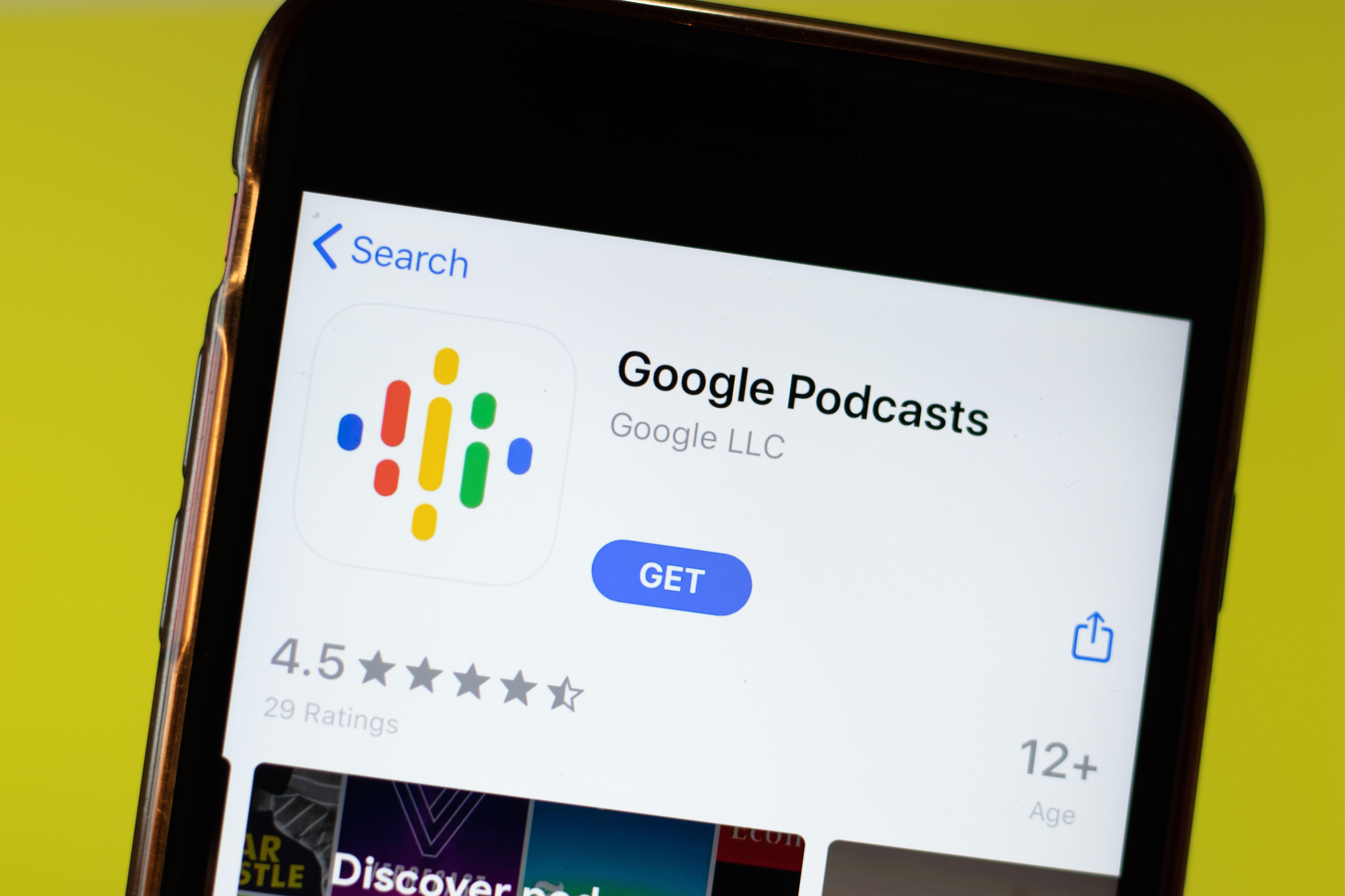 Google will discontinue Google Podcasts globally throughout 2024