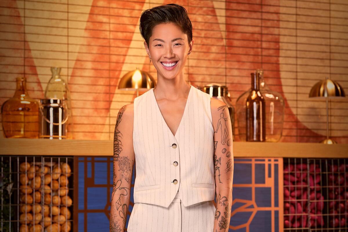 Kristen Kish.