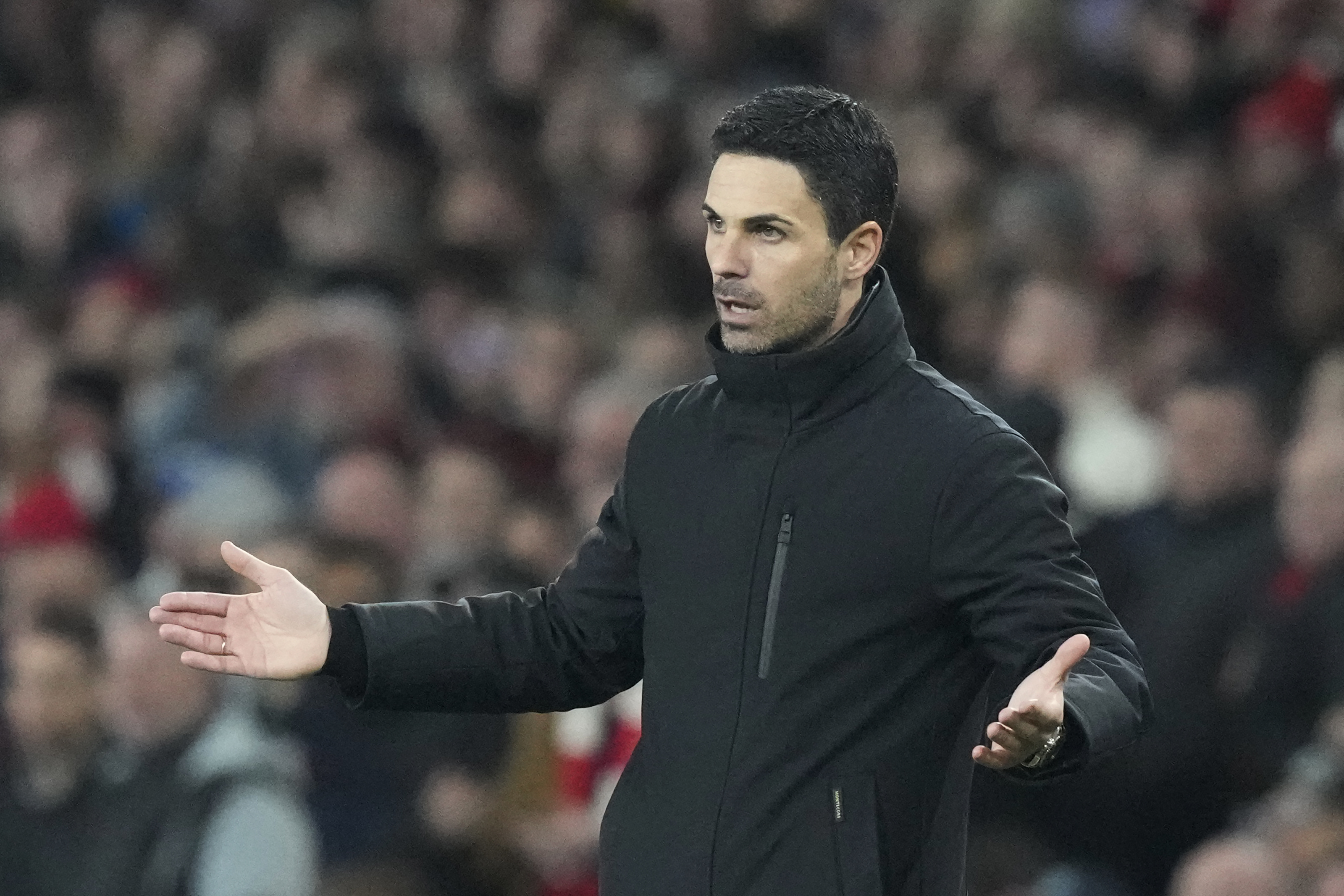 Mikel Arteta's side have a a horror run of fixtures in April