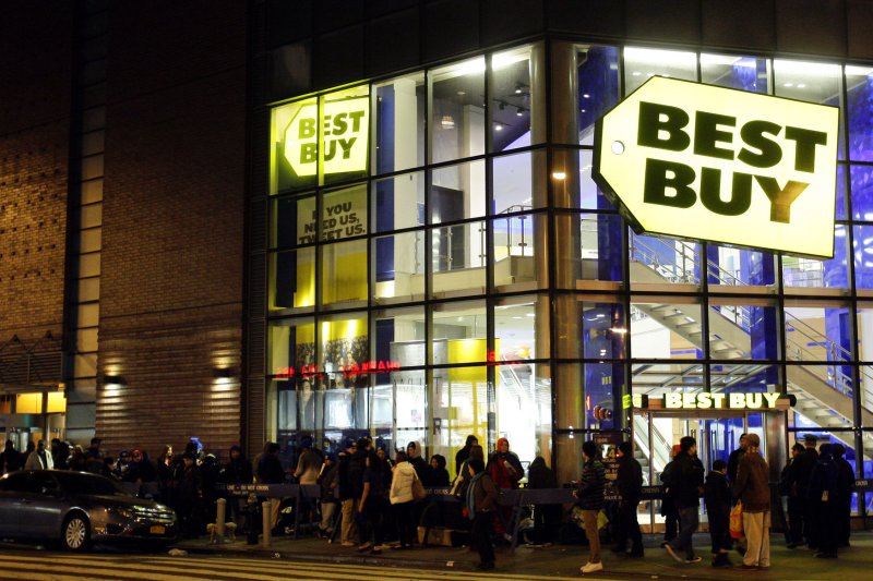 Best Buy will shut down 10-15 store locations in 2025, according to CFO Matthew Bilunas . File Photo by John Angelillo