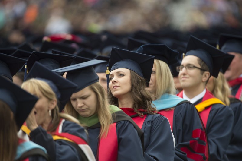 The White House on Friday announced measures aiming to eliminate so-called "junk" fees related to higher education. File Photo by Molly Riley/UPI