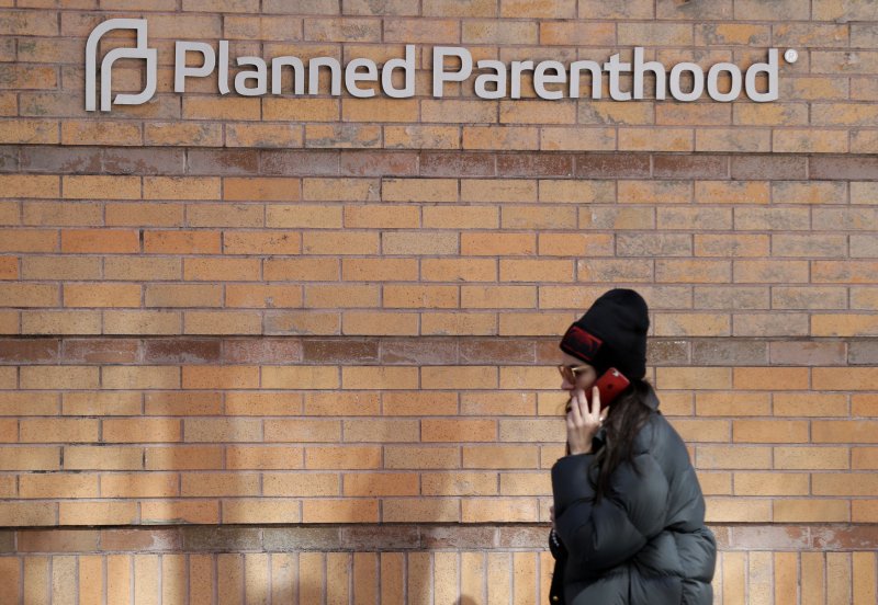 A California man has pleaded guilty Thursday to charges stemming from the firebombing of a Planned Parenthood facility in Orange County. File Photo by John Angelillo/UPI