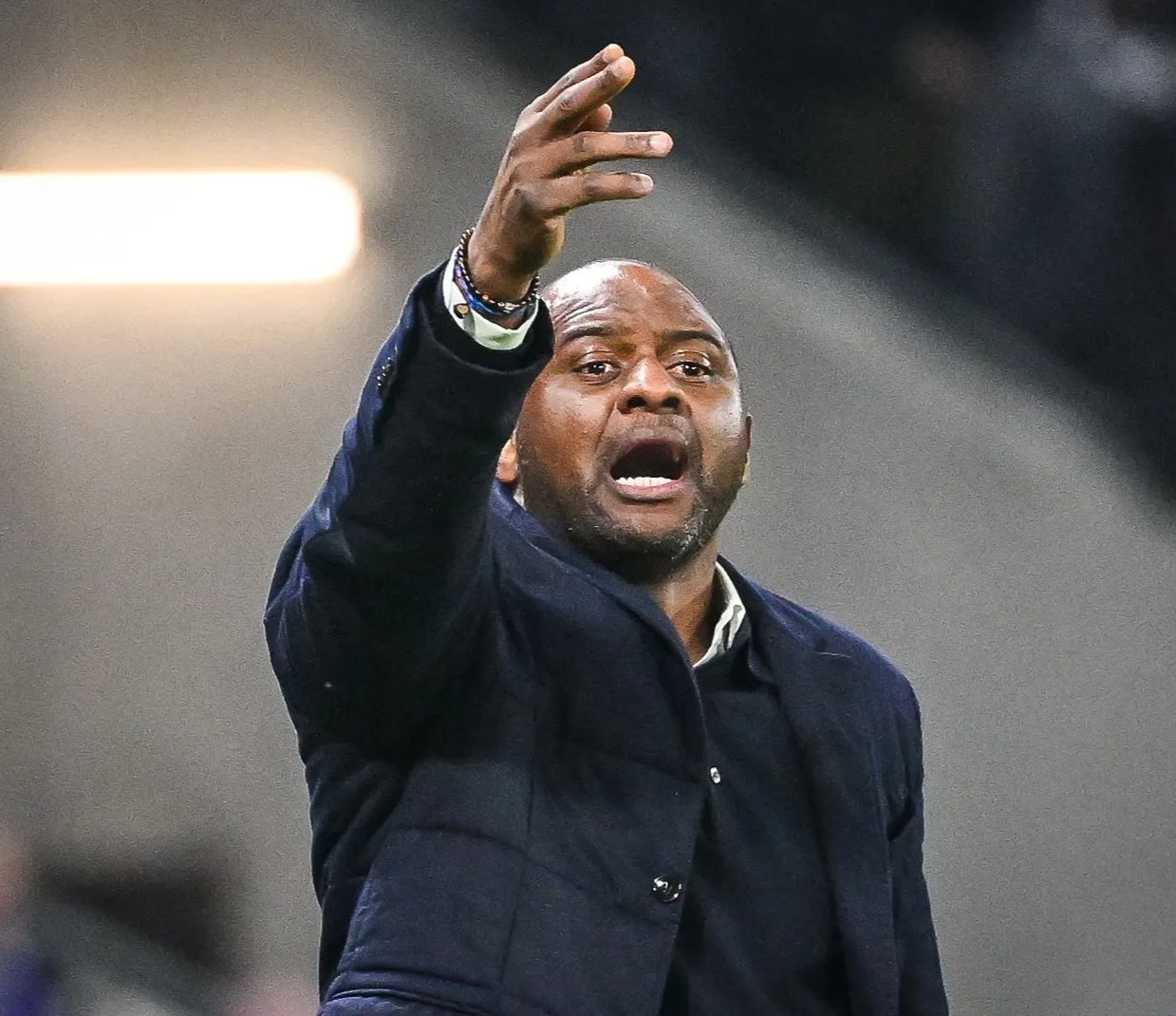 Strasbourg manager Patrick Vieira has argued the club will reap long-term benefits from links with Chelsea