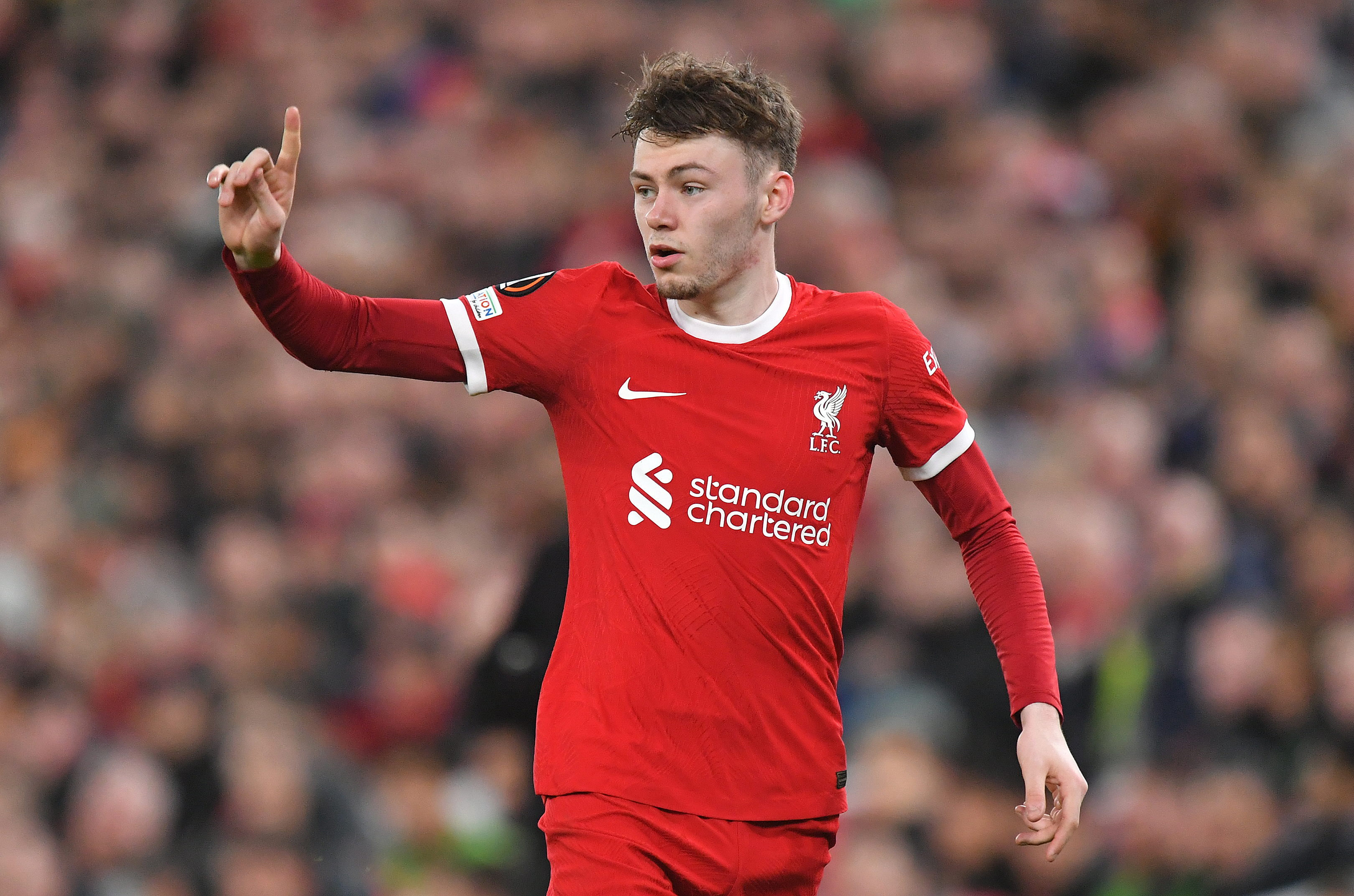 Liverpool star Conor Bradley has been behind enemy lines while with Northern Ireland