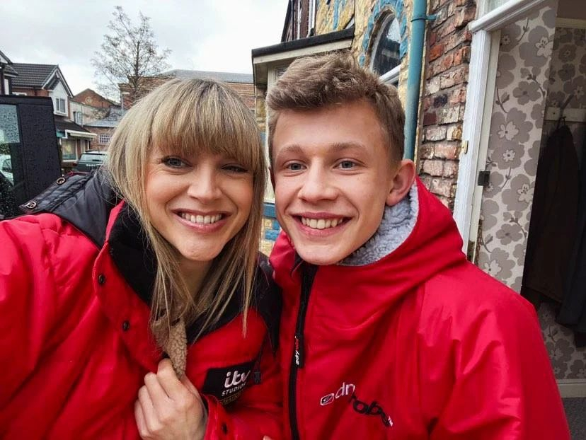 Dylan Wilson was forced to quit the cobbles by mum Violet