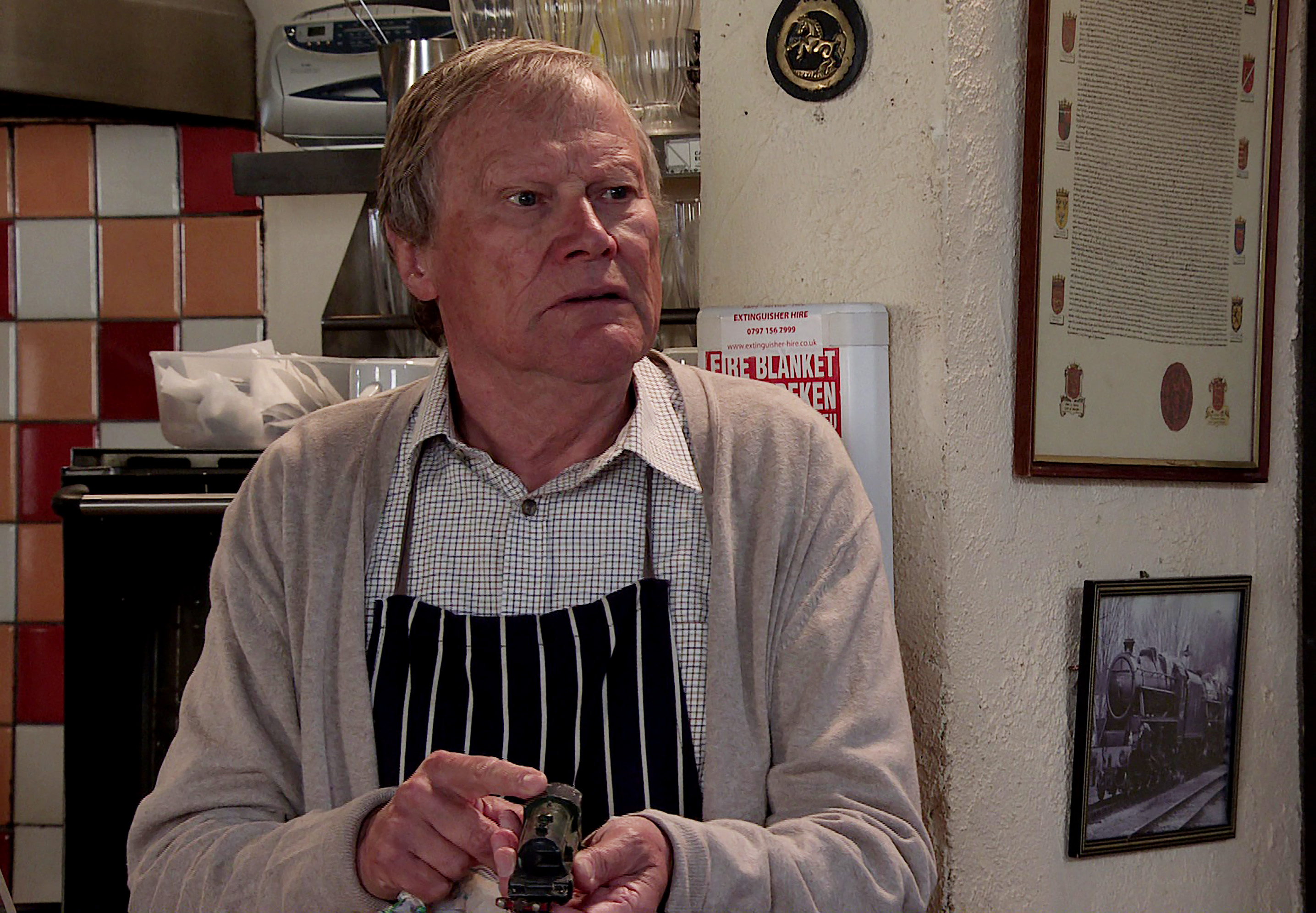 Roy Cropper will be arrested for murdering Lauren Bolton in a shock Corrie plot