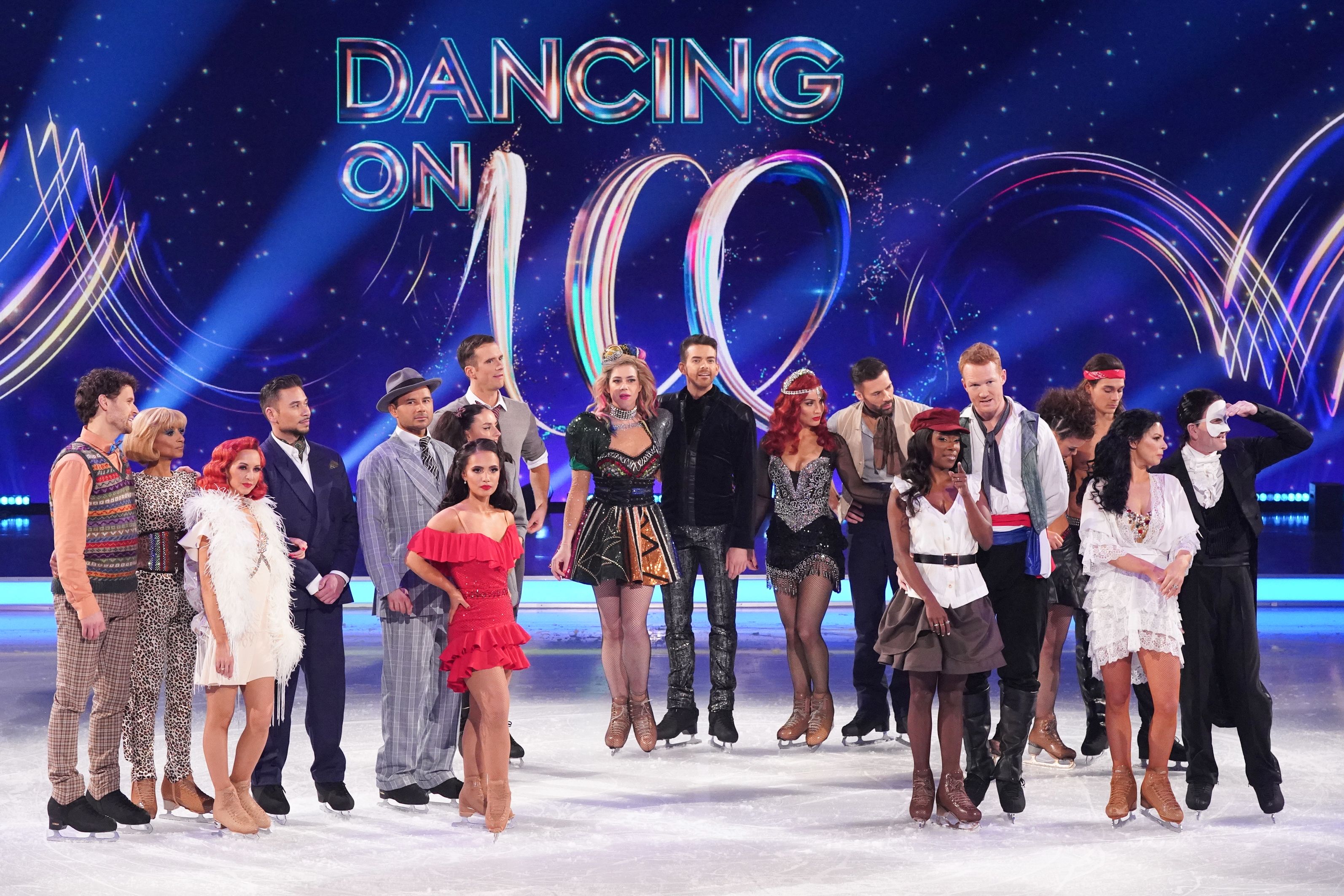 Dancing on Ice was plunged into a nightmare scenario this morning