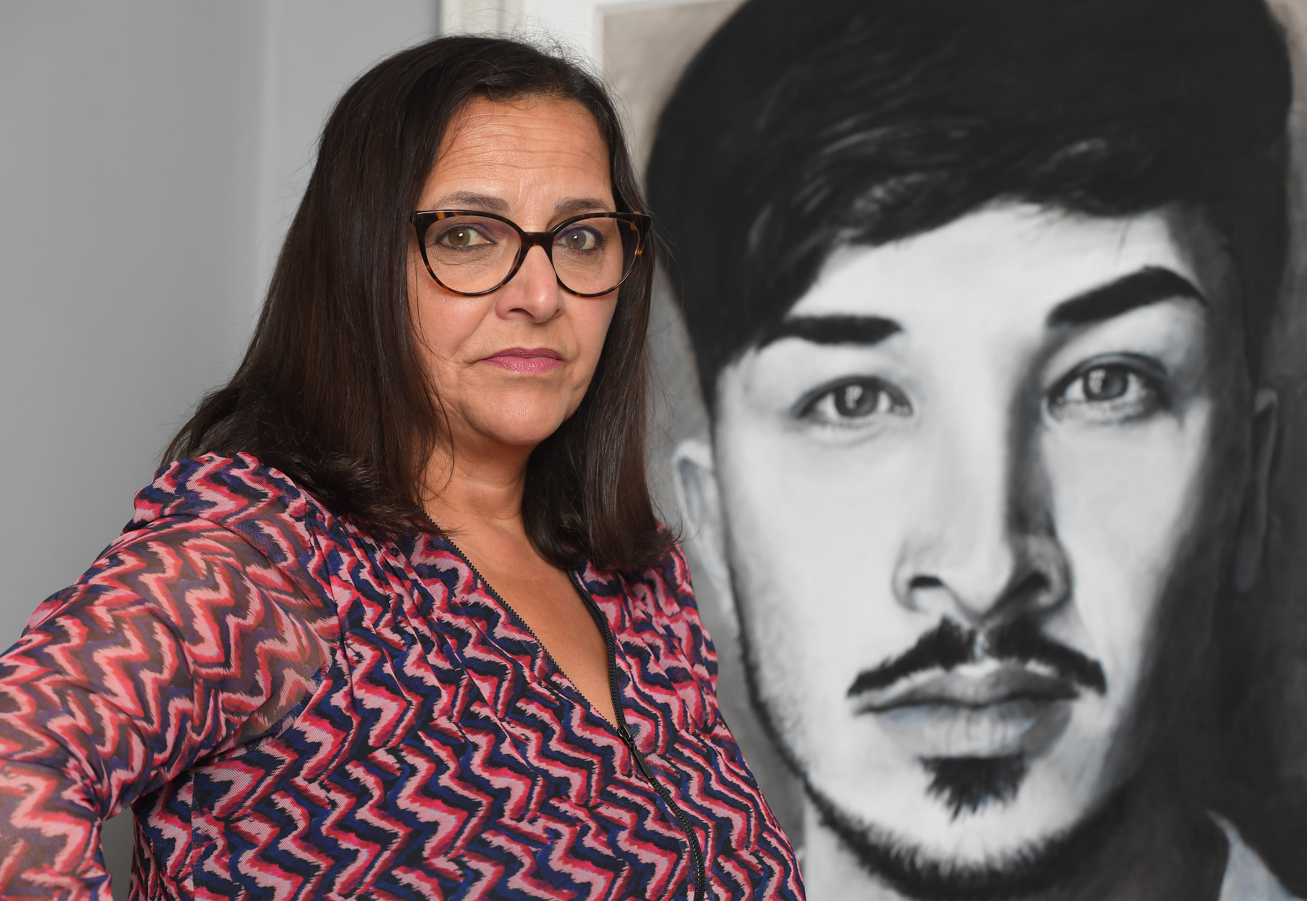 Figen Murray's son Martyn was killed in the Manchester Arena bombing and she is campaigning for better security at venues