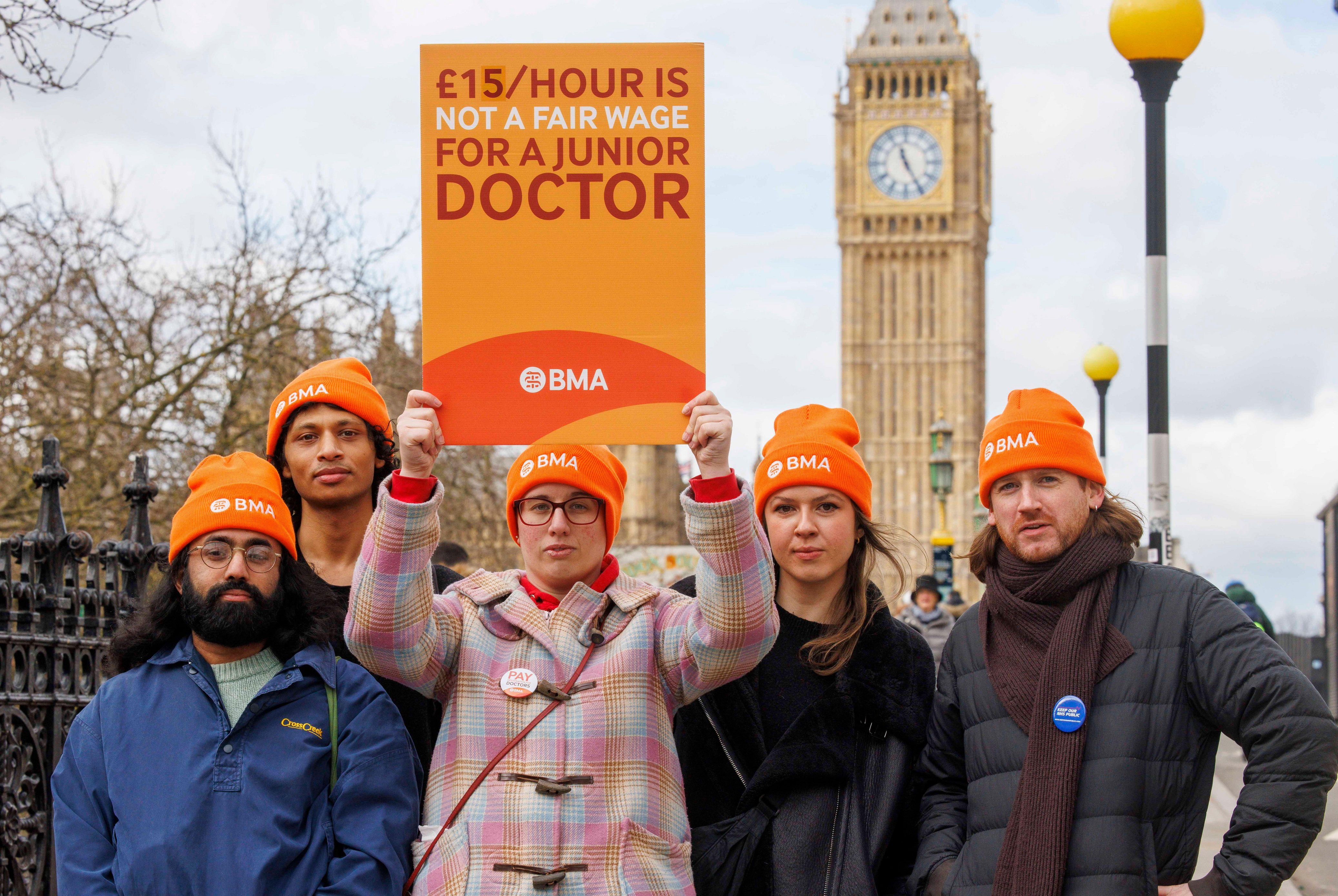 Junior doctors' strikes have had the biggest impact on the NHS