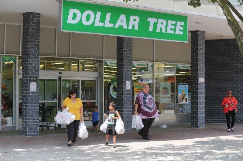 Dollar Tree said Wednesday it's closing 1,000 Family Dollar stores and posted a fourth-quarter operating loss of $1.89 billion. File Photo by Andrew Gombert/EPA