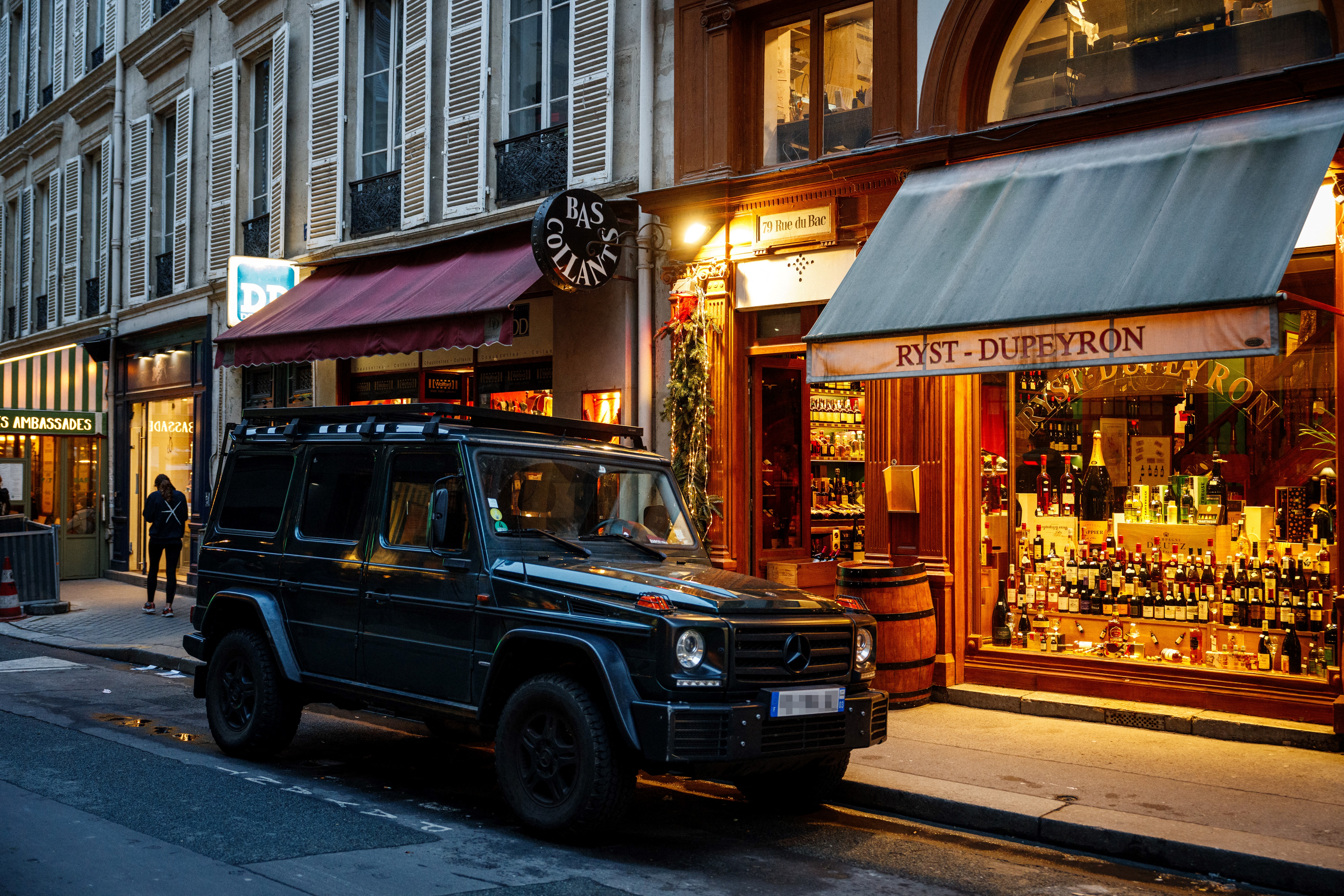 Parisians voted in February whether to make larger cars pay more for parking