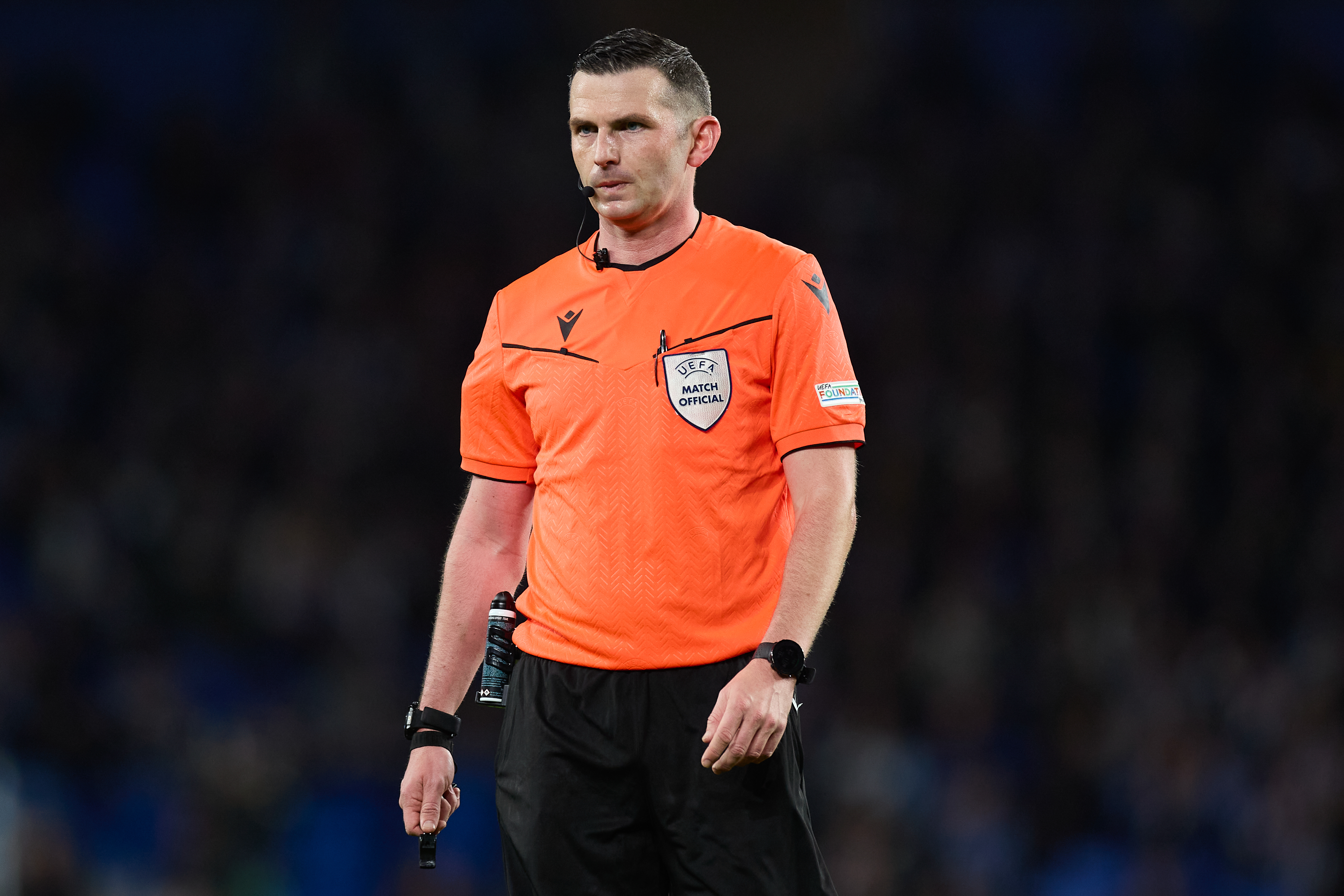 Fans think Michael Oliver has been trying to tap up a Real Sociedad star to join Newcastle United