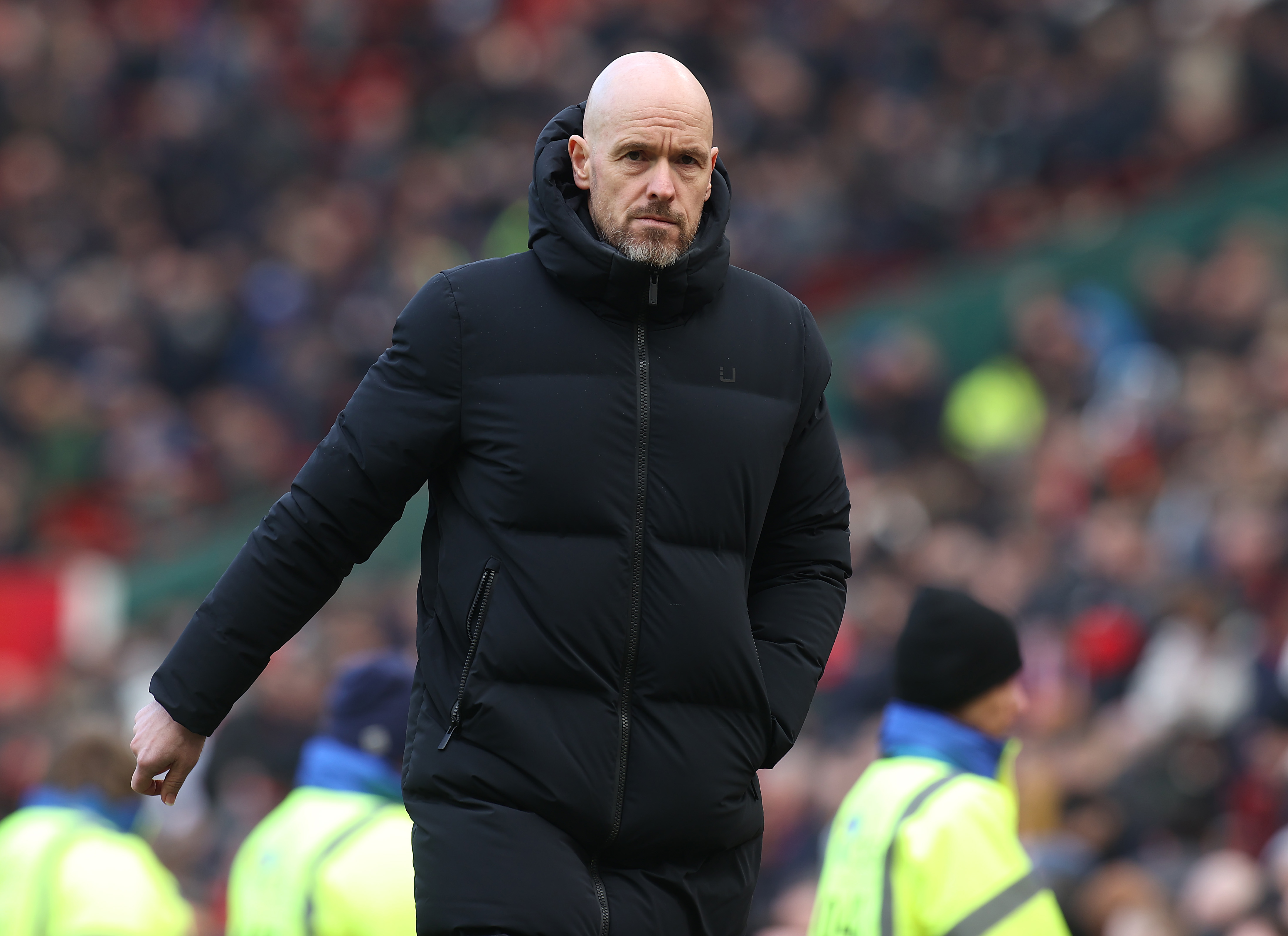 Erik ten Hag could lose his Manchester United assistant manager