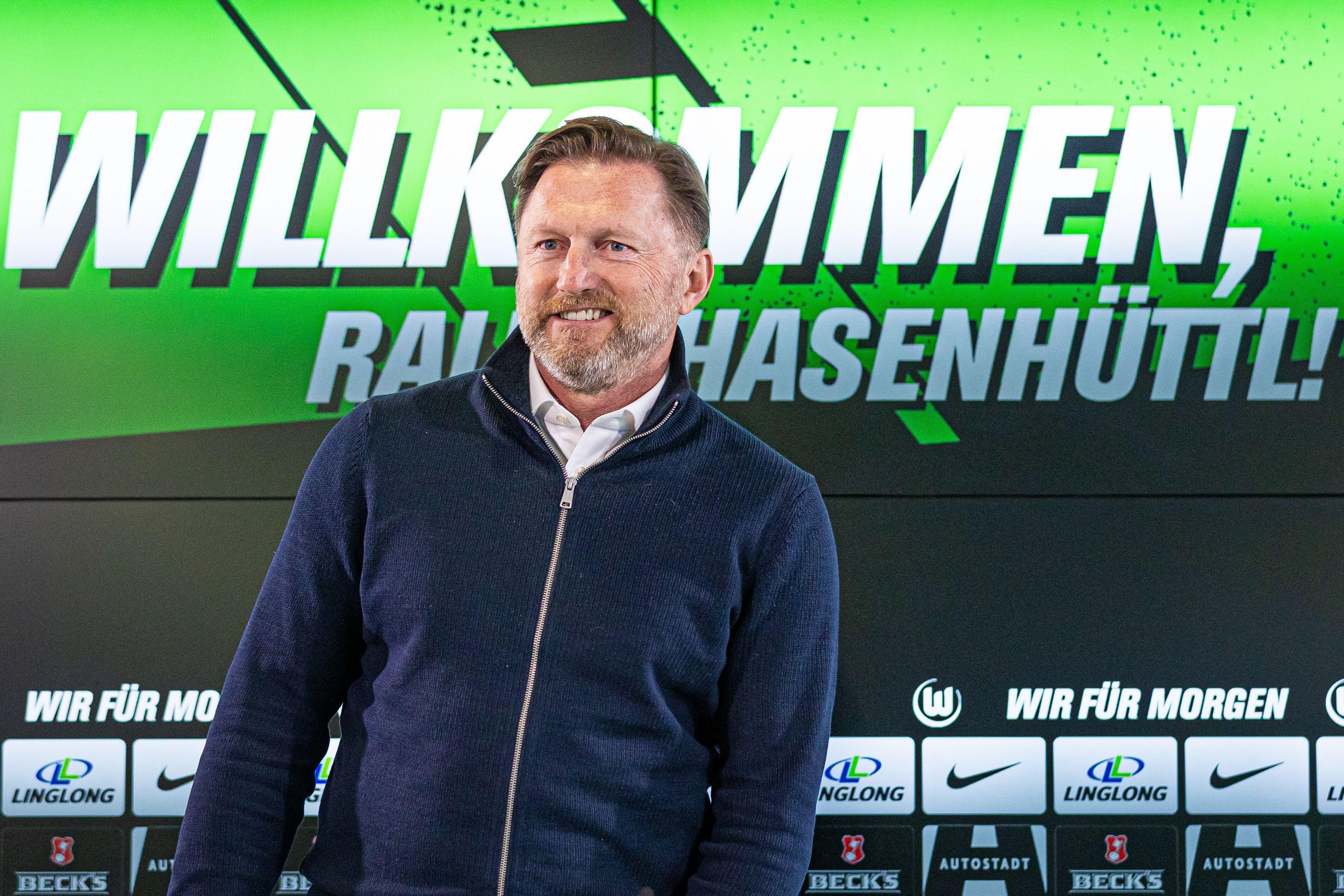 Ralph Hasenhuttl has been appointed as Wolfsburg's new manager