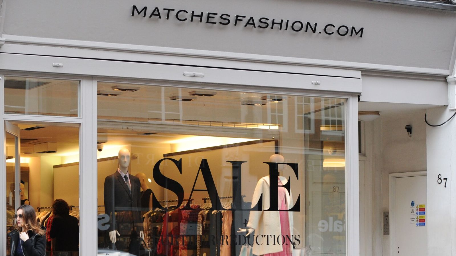 Mike Ashley's Frasers Group is putting Matchesfashion, the luxury online clothing platform, into administration