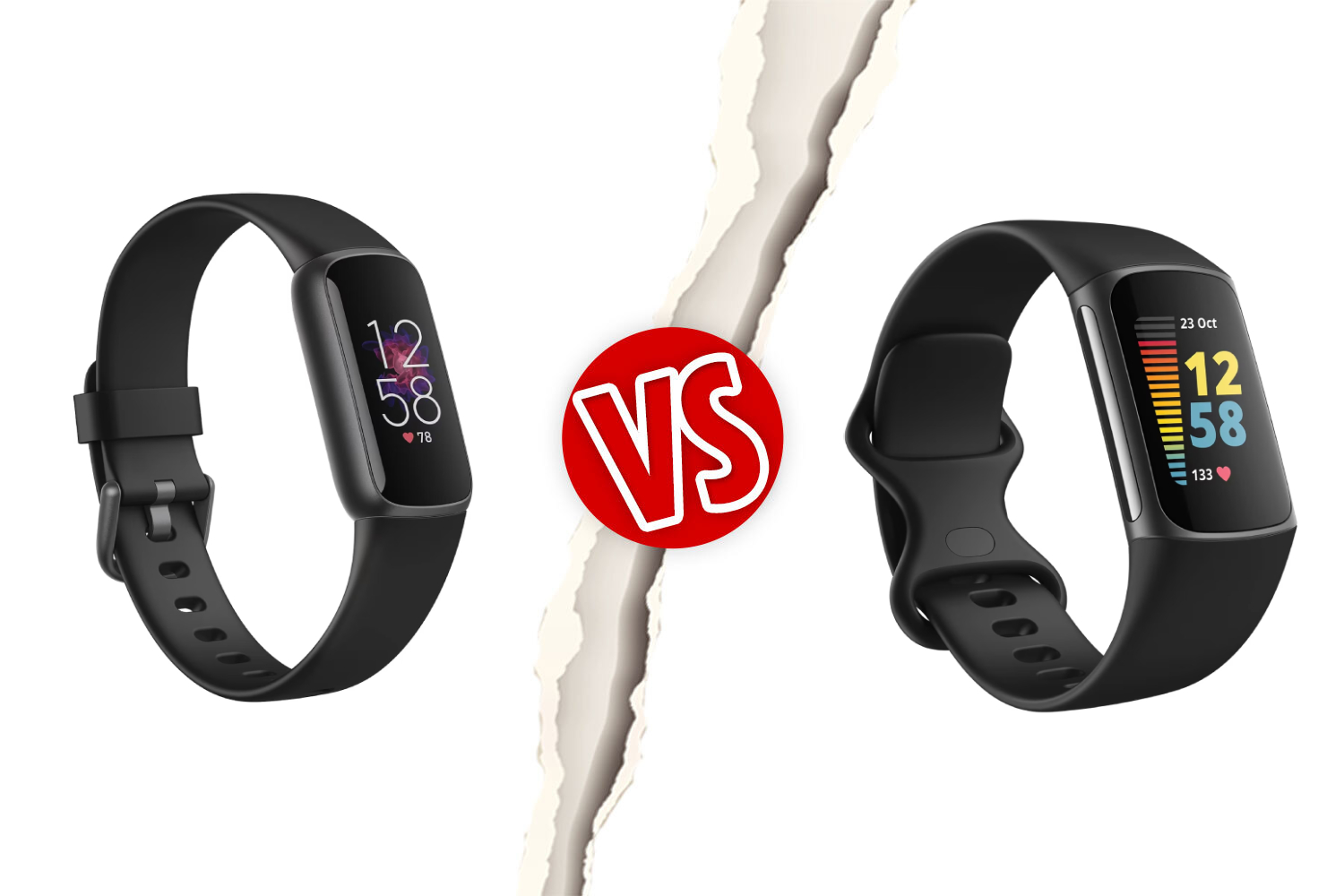 In this article we compare the price, design, features and specs of the Fitbit Luxe and Fitbit Charge 5