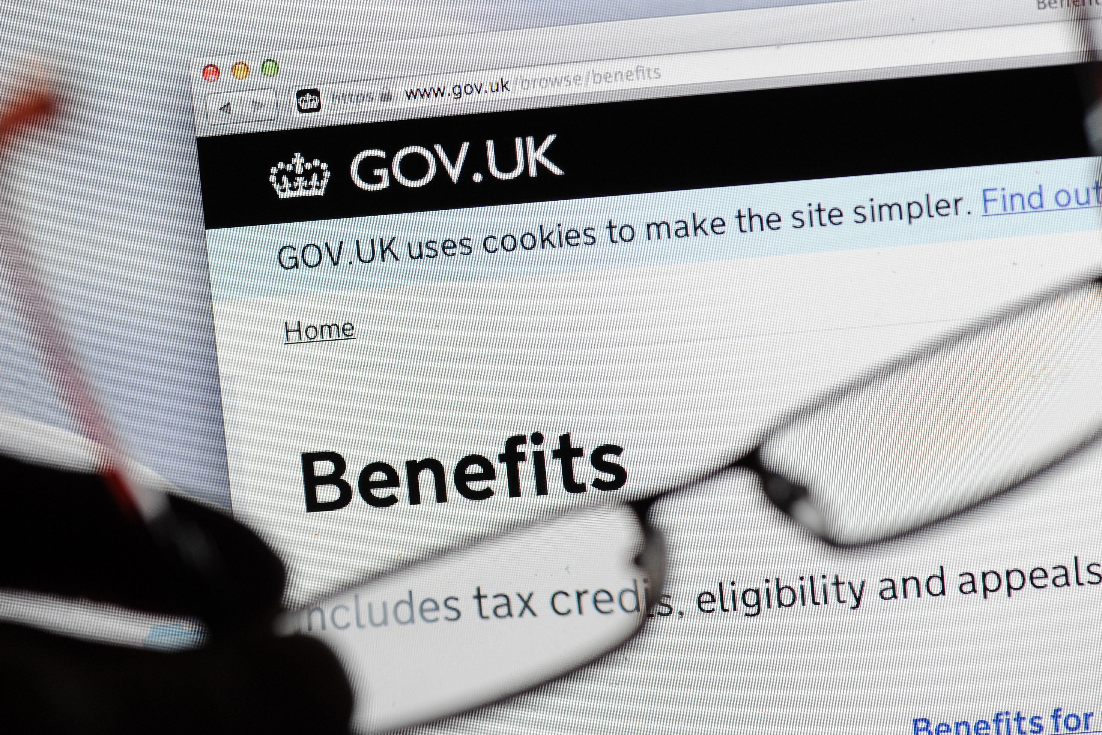 Millions on benefits will get a pay rise within weeks