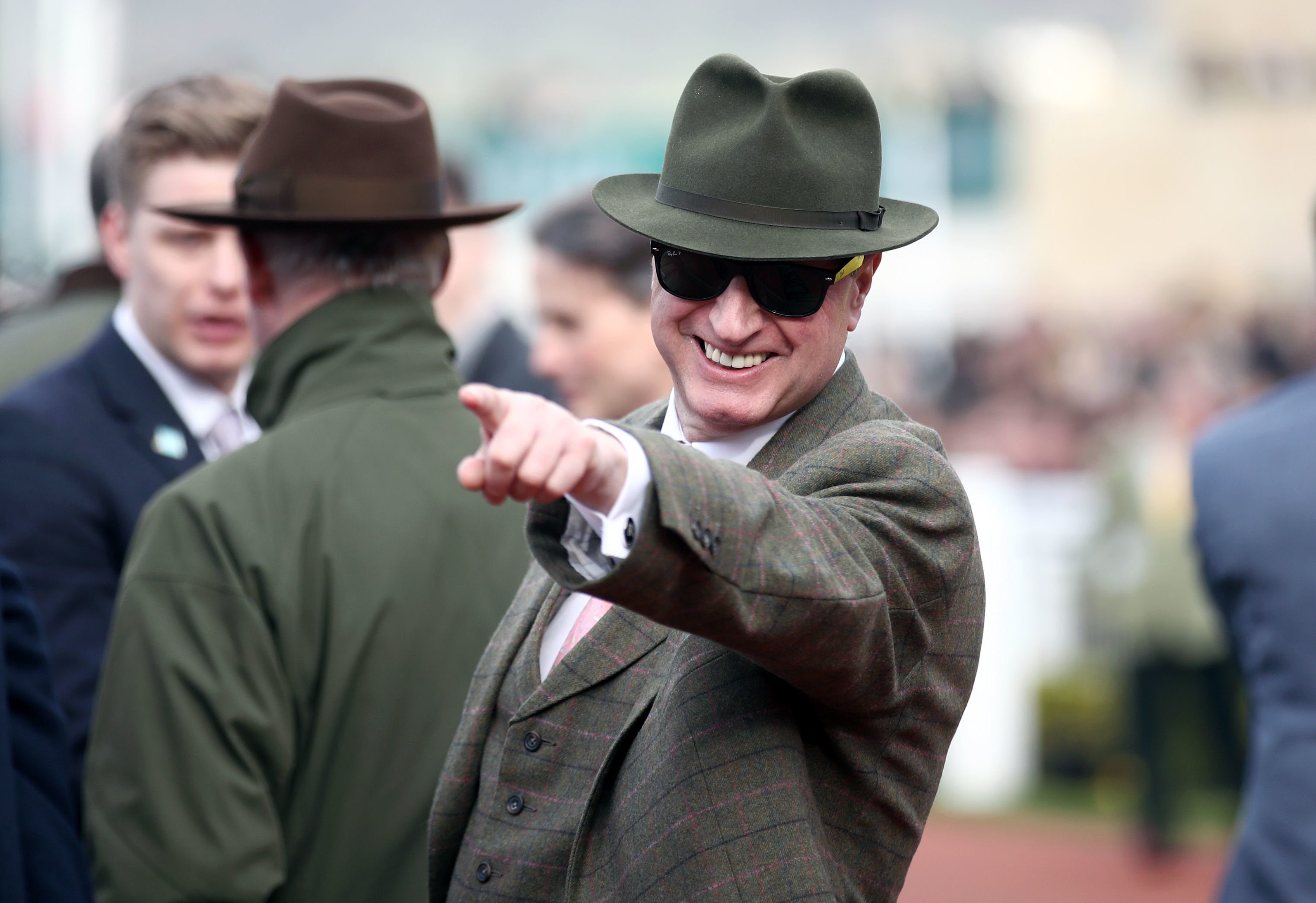 Rich Ricci has signalled that the Arkle is Gaelic Warrior's big Cheltenham target