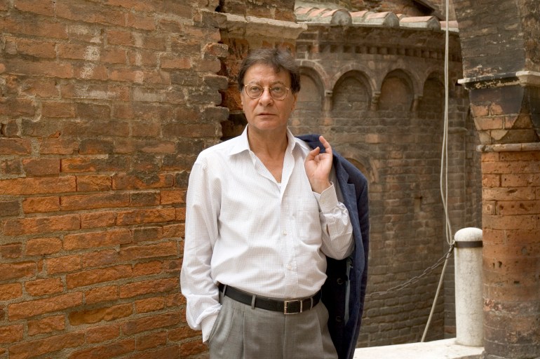 Mahmoud Darwish, Palestinian poet and writer