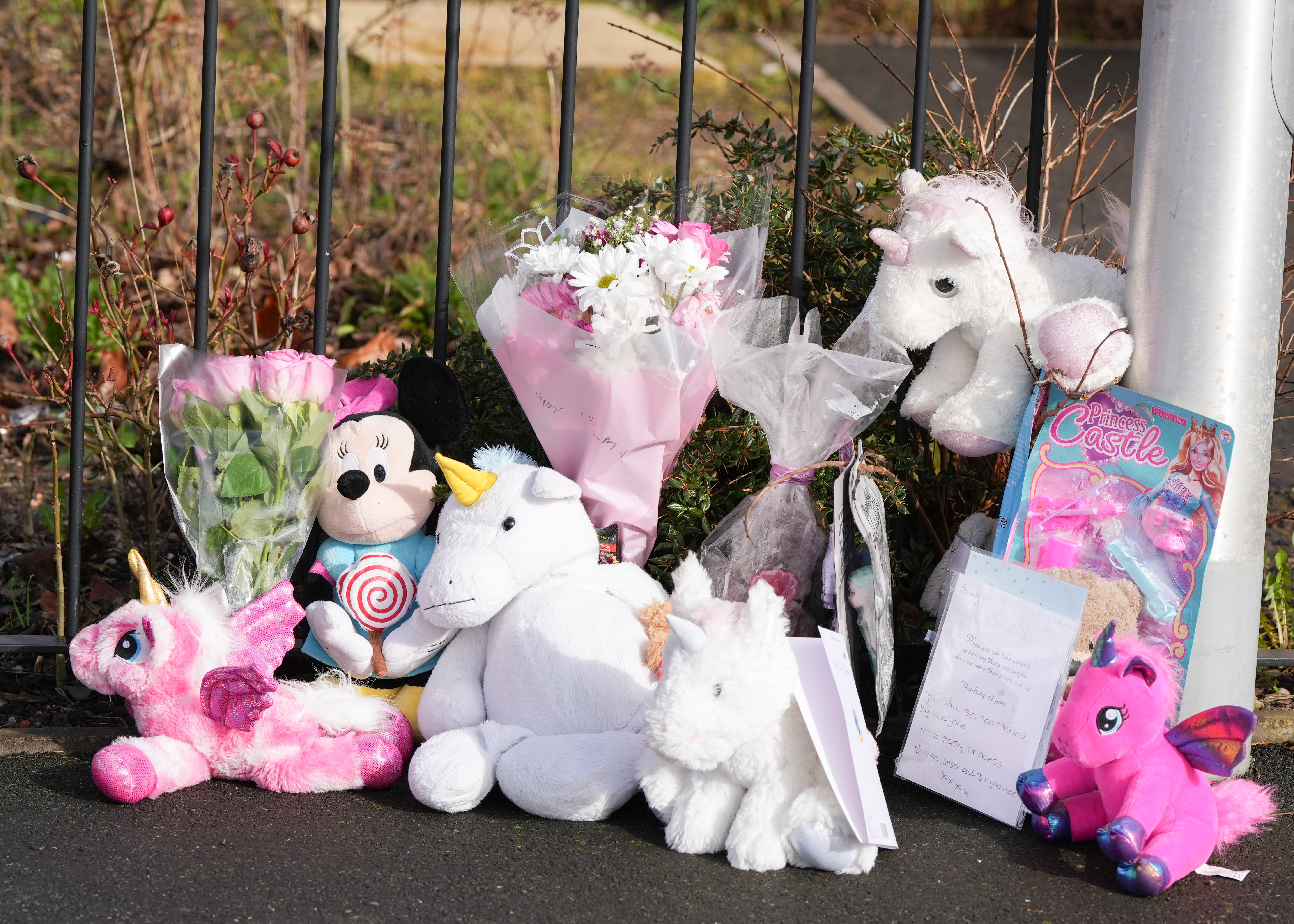 Tributes are pouring in for a 10-year-old girl tragically found dead yesterday