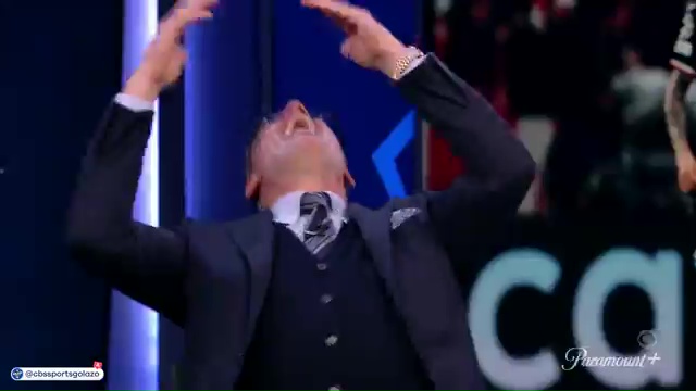 Jamie Carragher realises the game is up