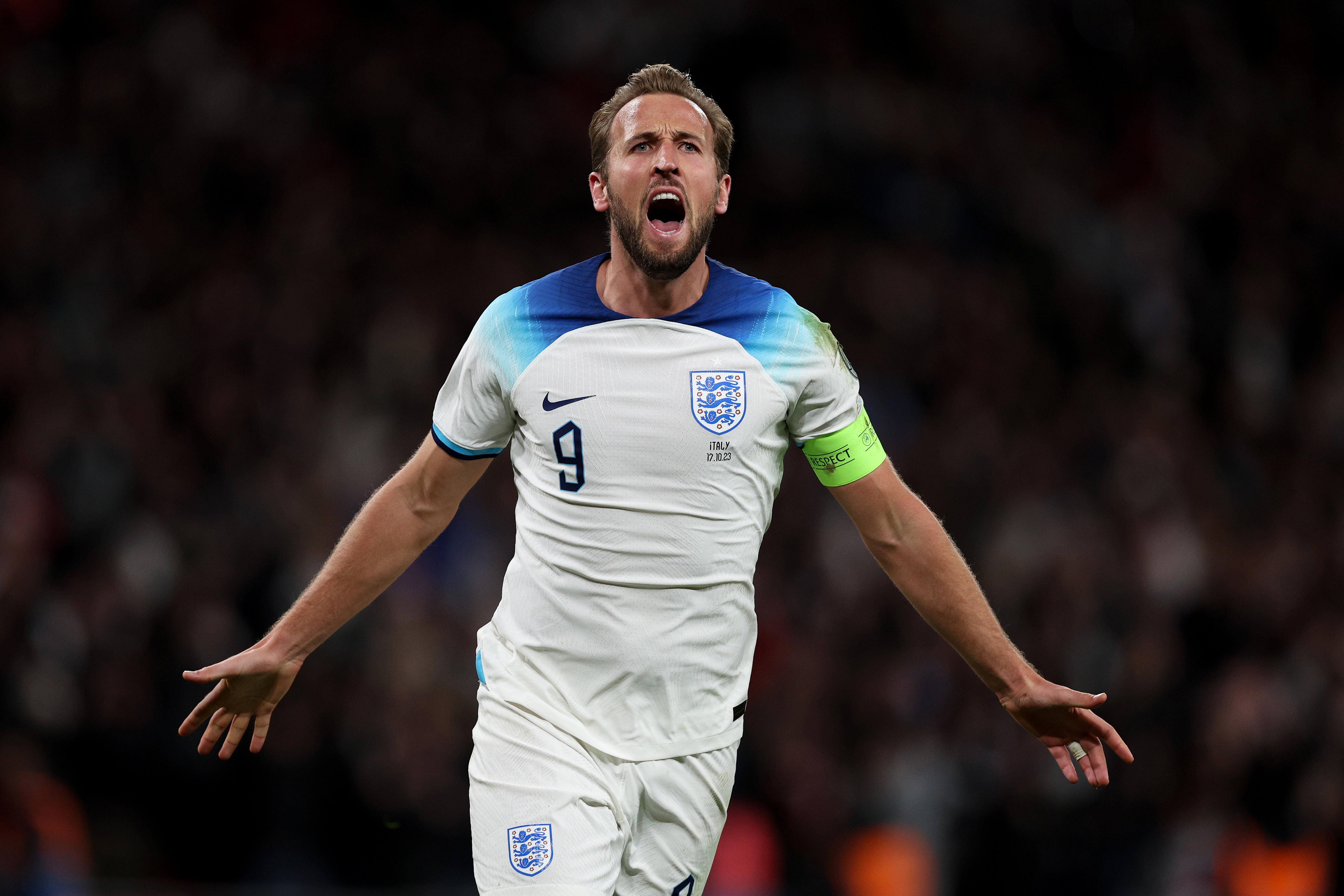 Harry Kane will be linking up with England ahead of friendlies with Brazil and Belgium