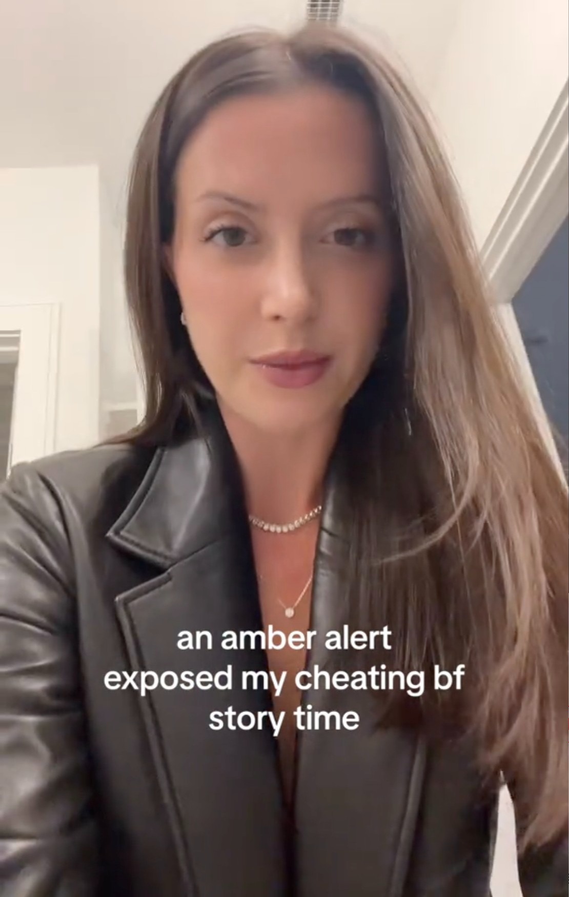 Nicole discovered her boyfriend was cheating on her thanks to an Amber Alert