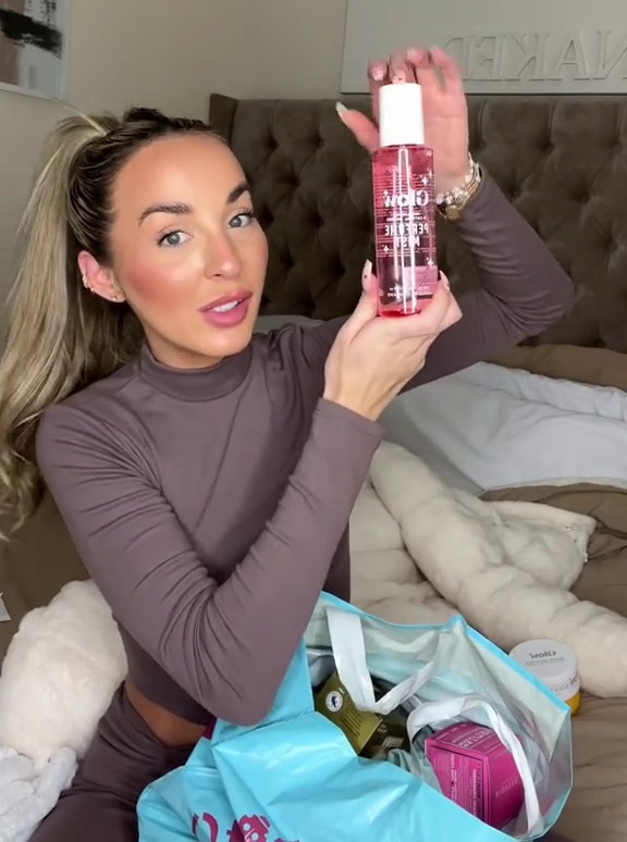 Influencer Holly has been finding mutiple dupes at Home Bargains