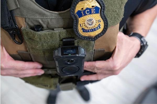 U.S. Immigrations and Custom Enforcement announced Wednesday that ICE agents in five cities will begin wearing body cameras. Agents in Baltimore, Philadelphia, Washington, Buffalo and Detroit will be the first cities to deploy the ICE cameras. Photo by Erica Knight courtesy of U.S. Immigration and Customs Enforcement