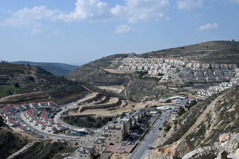 The Biden administration on Thursday announced sanctions targeting violence that has exploded in the West Bank amid Israel's war in Gaza. File Photo by Debbie Hill/ UPI