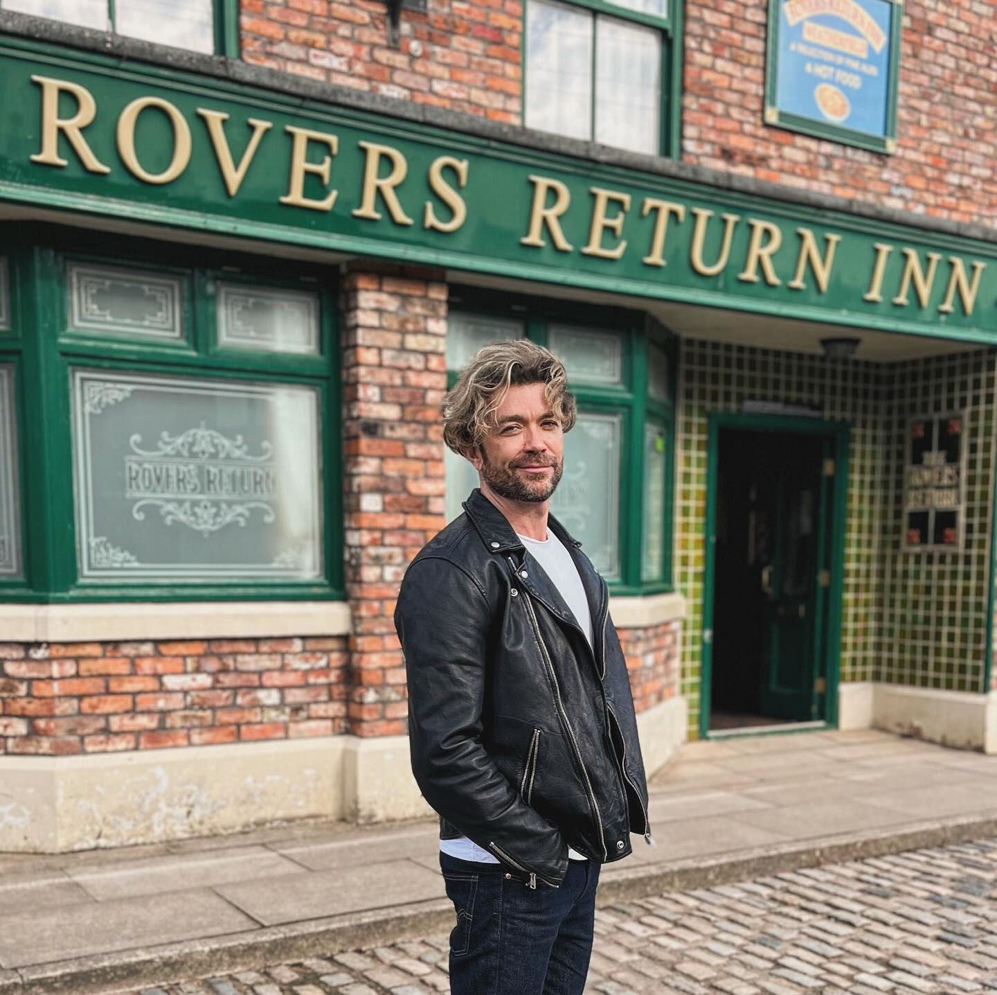 Emrhys Cooper has joined Corrie but has already had a very varied screen career