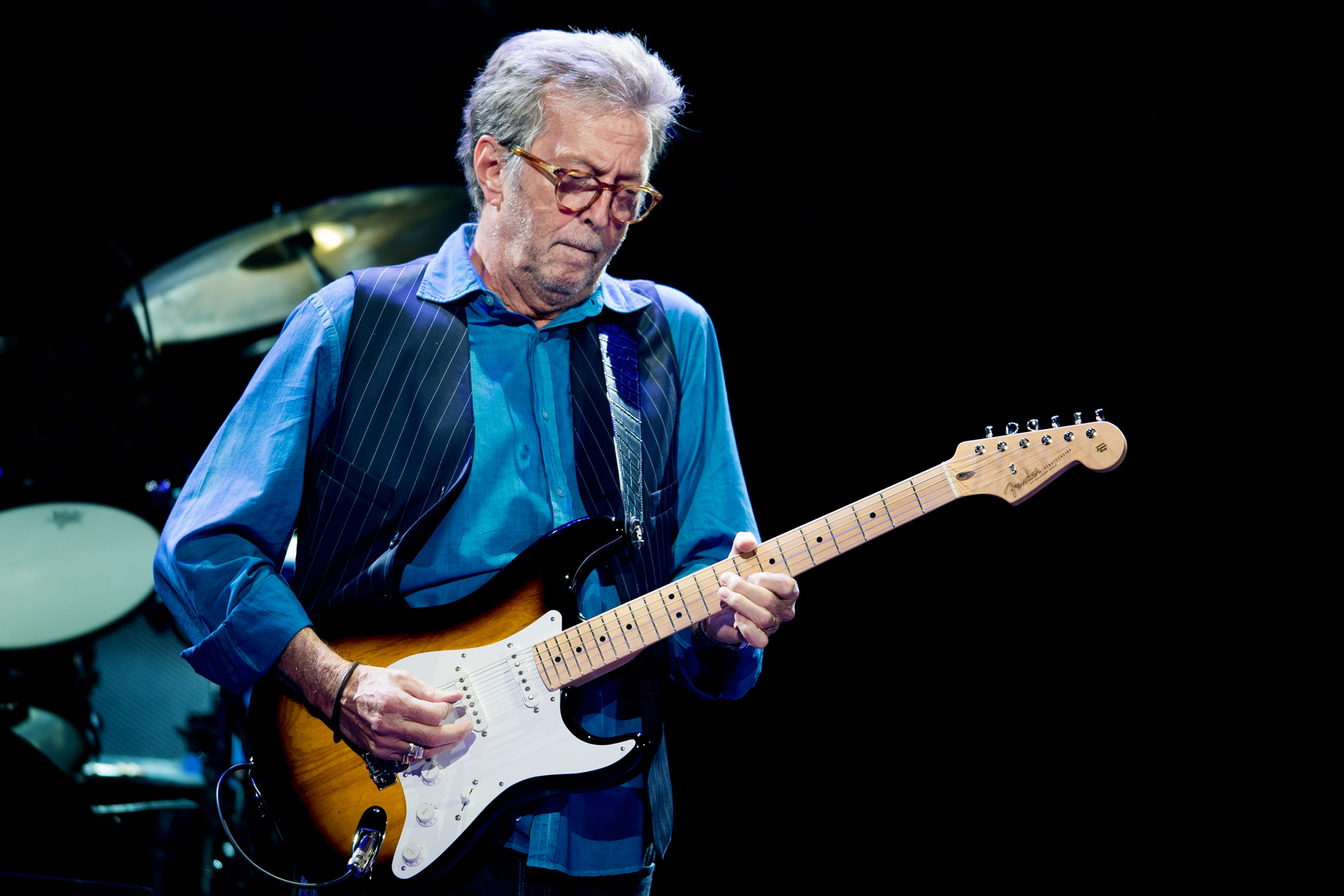 Rock legend Eric Clapton has a taste for fast cars