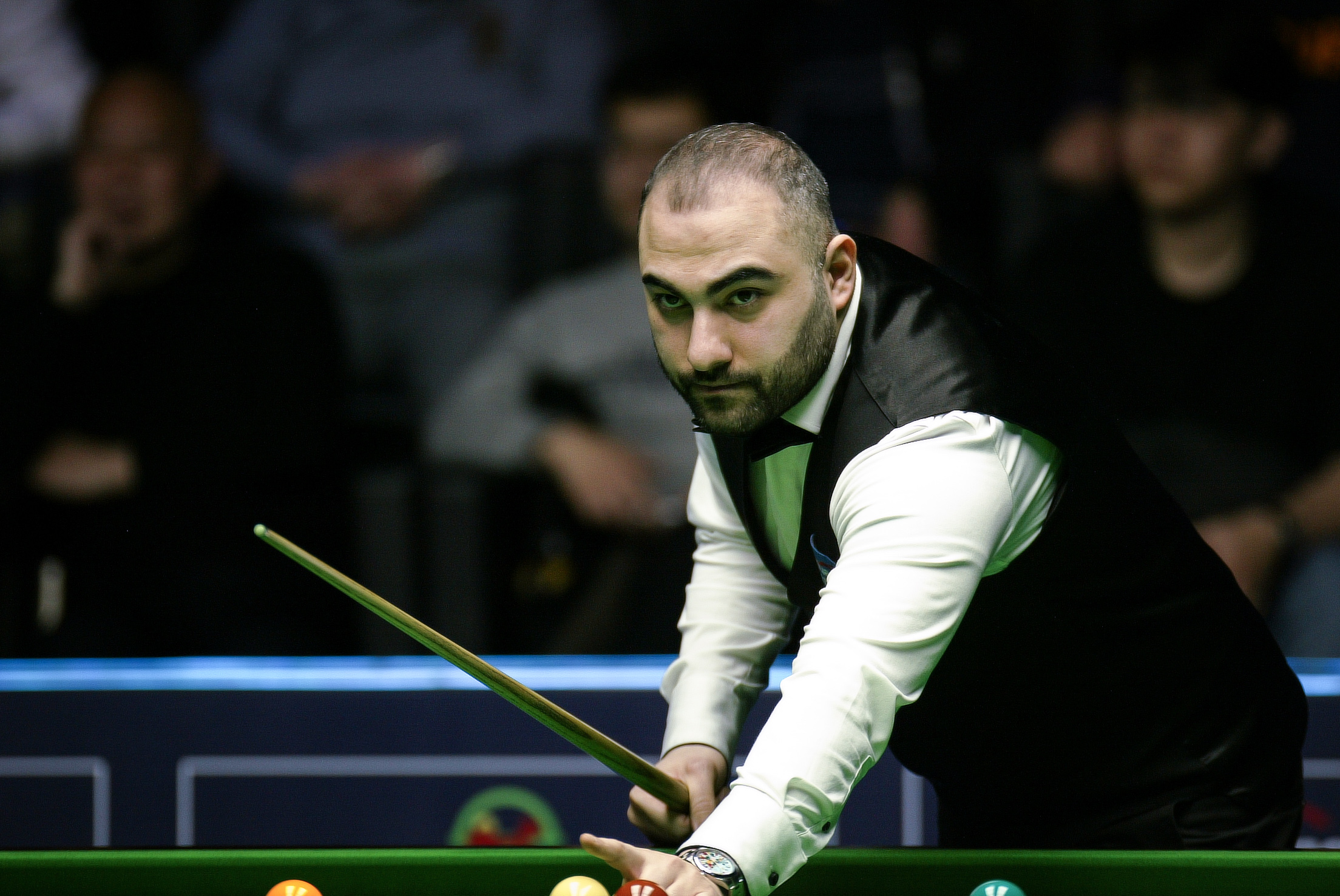 Hossein Vafaei was close to tears after an 'unforgivable' mistake at the World Open