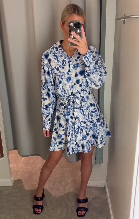 Influencer Chanelle Jade was obessed with the H&M - which under £20