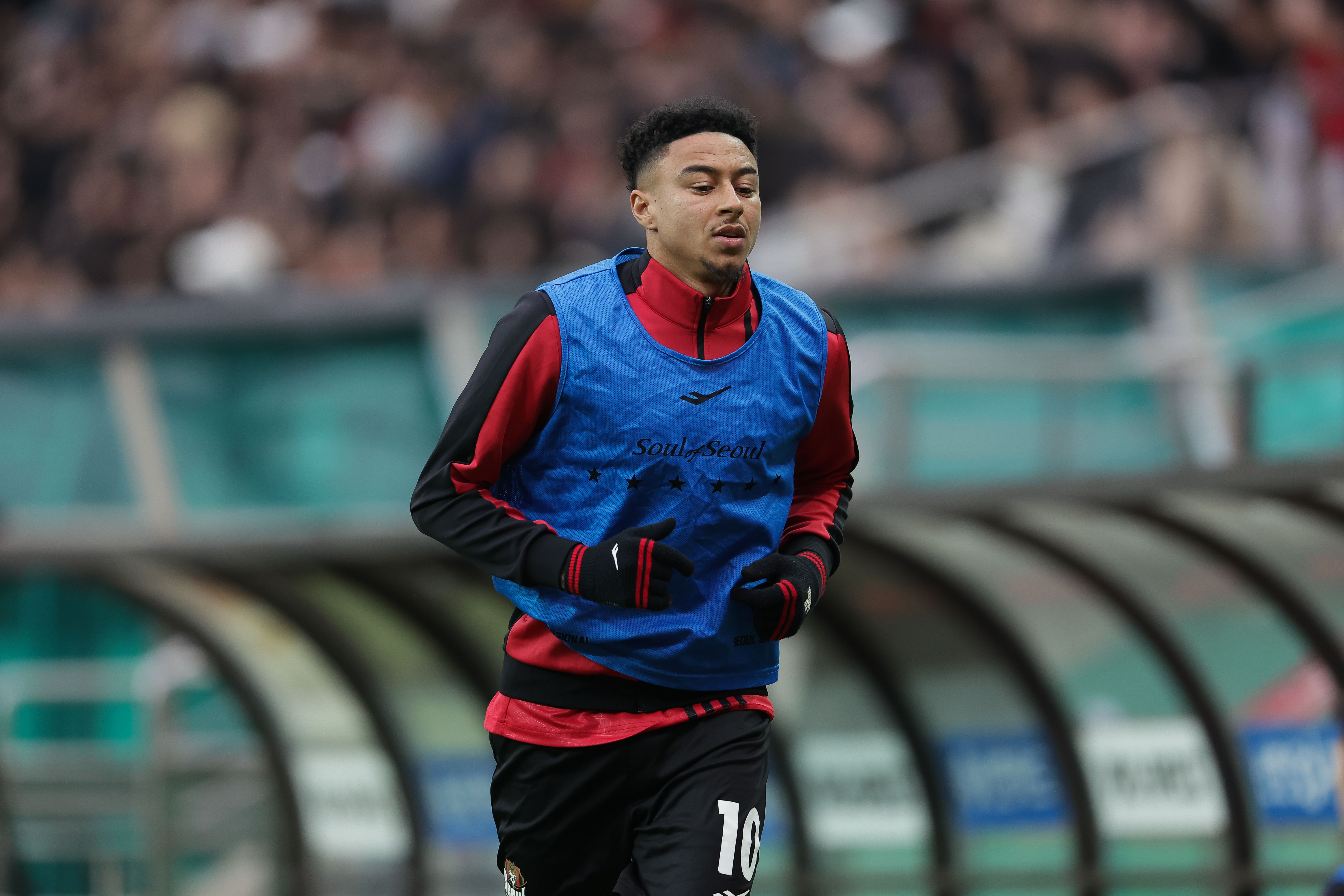 Jesse Lingard is yet to start a game for FC Seoul