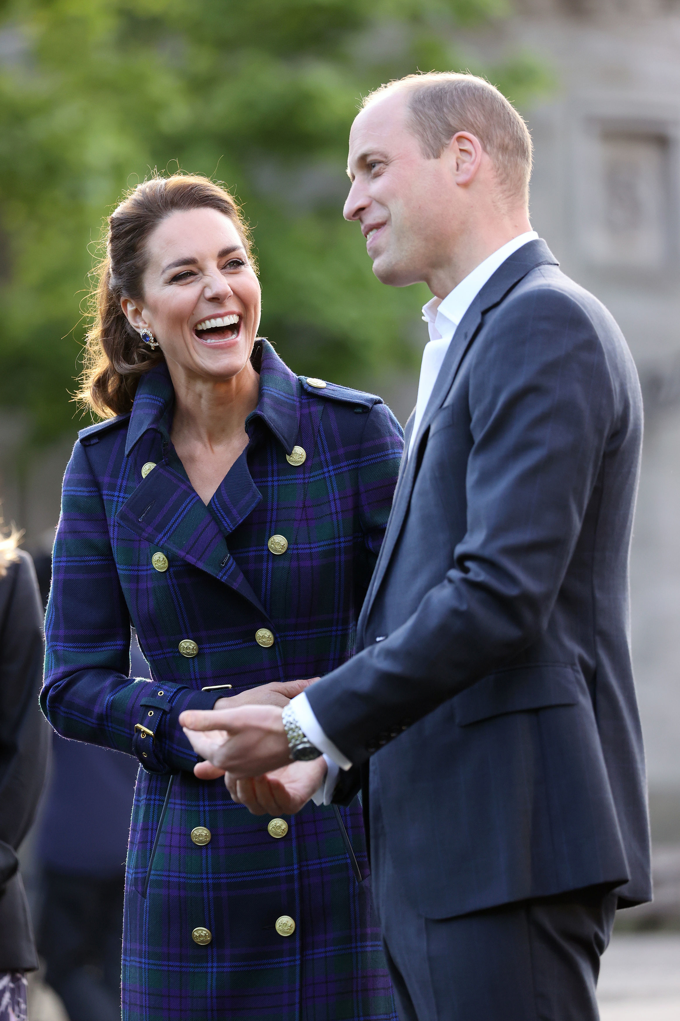 William and Kate say they have been 'enormously touched' by the show of kindness from people around the world