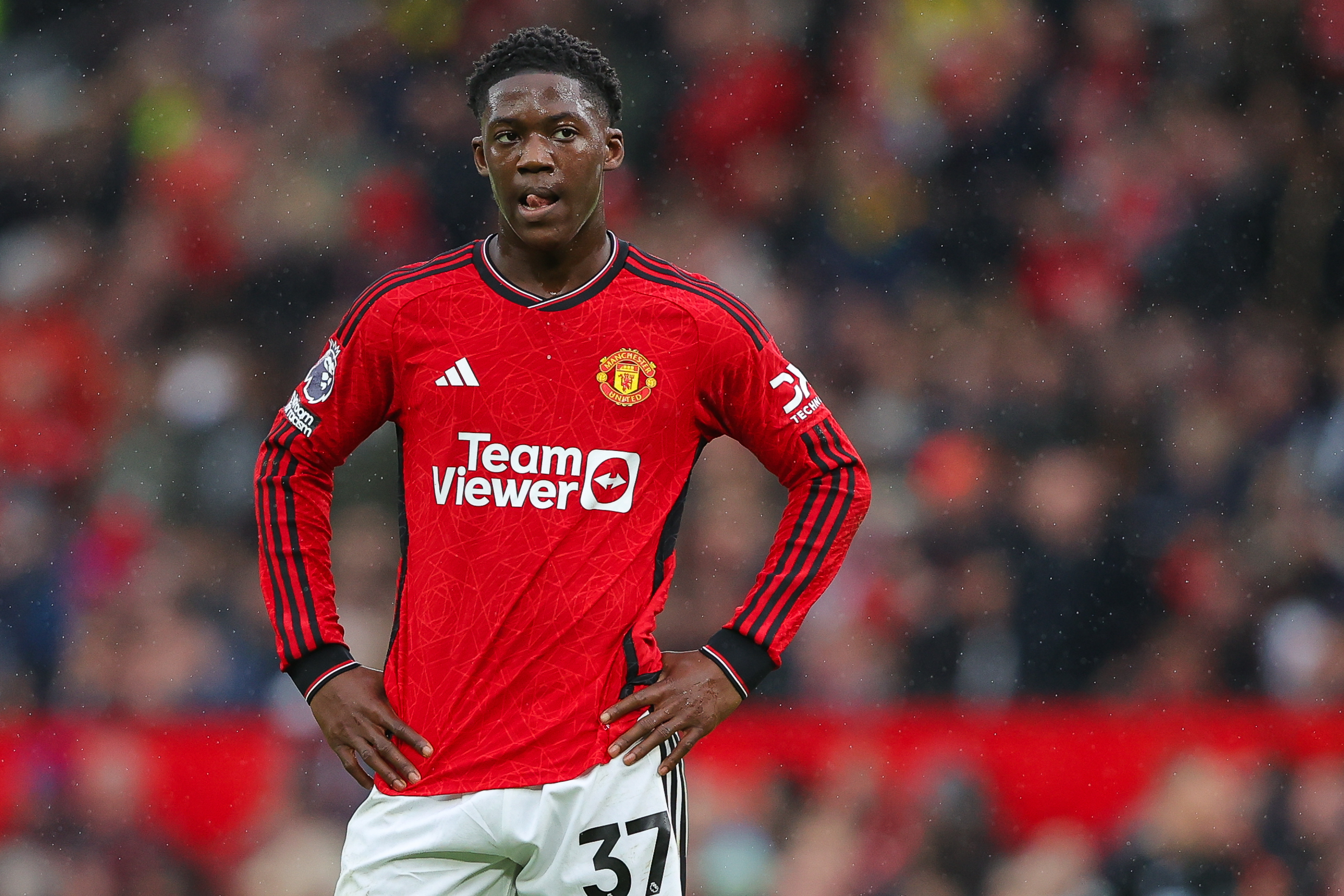 Kobbie Mainoo is now part of Man Utd's senior set-up on and off the pitch