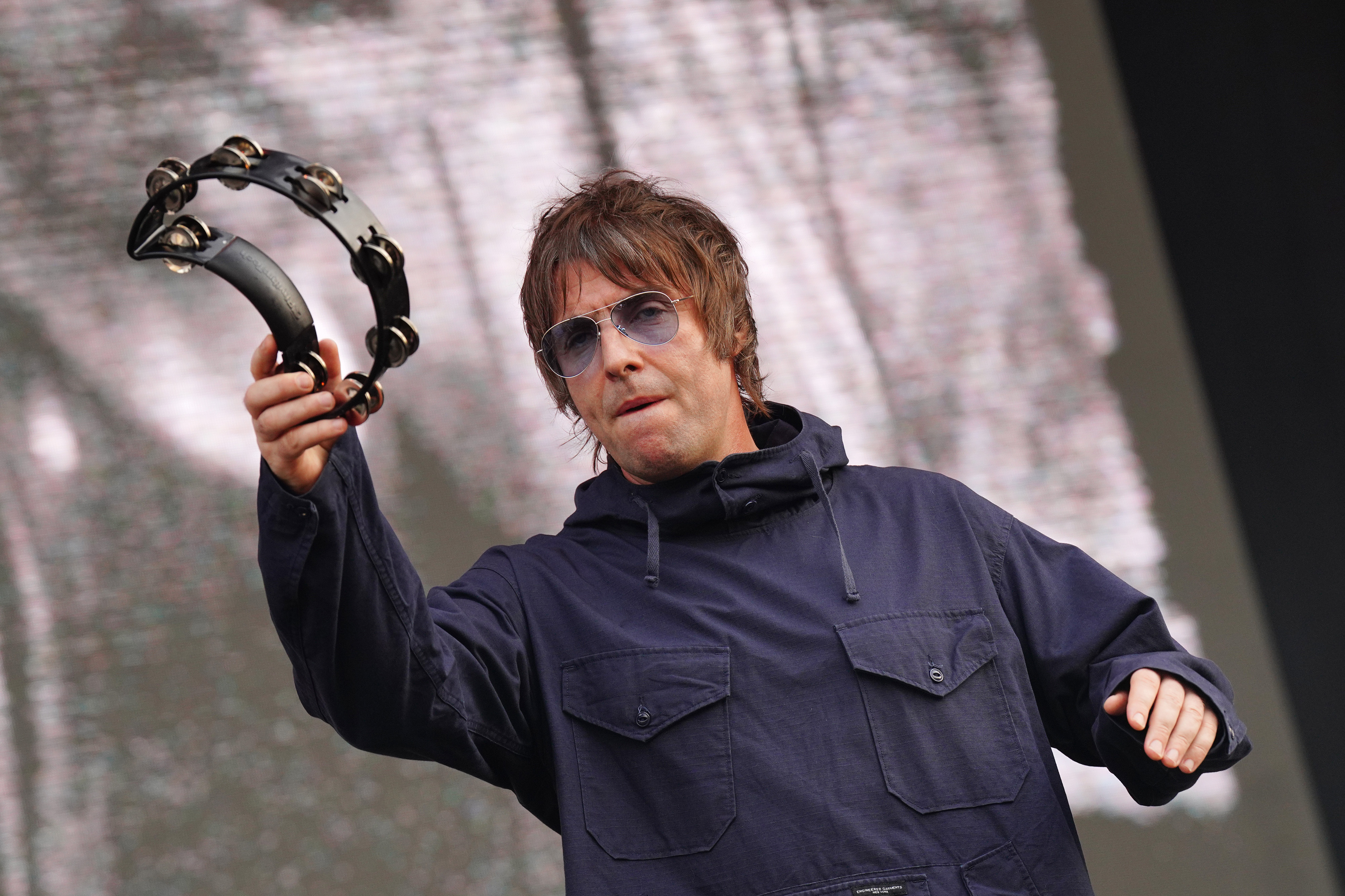 Liam Gallagher has drawn up plans for a bar at his £4million London mansion