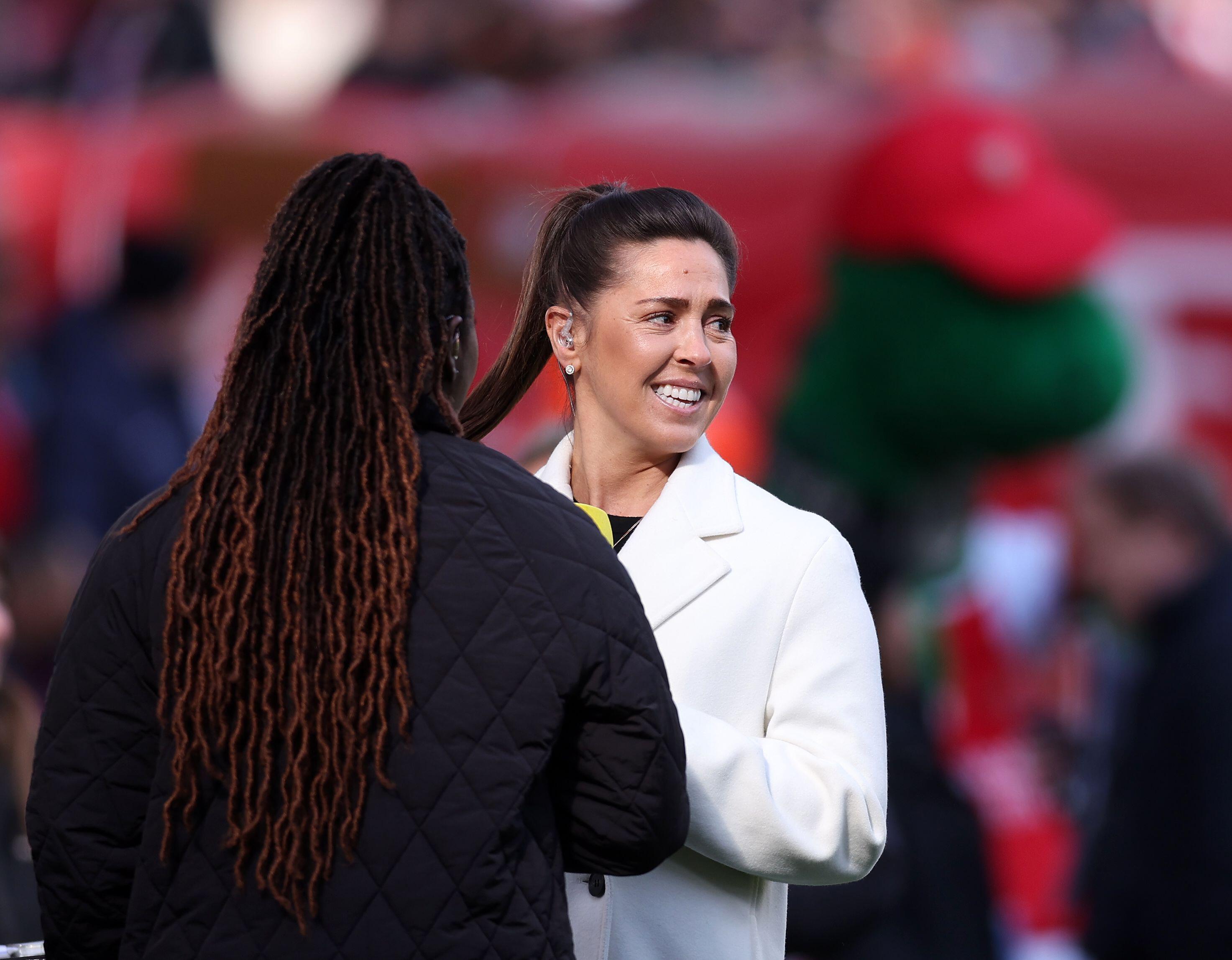 Fara Williams is backing a campaign to provide girls with equal access to football in schools