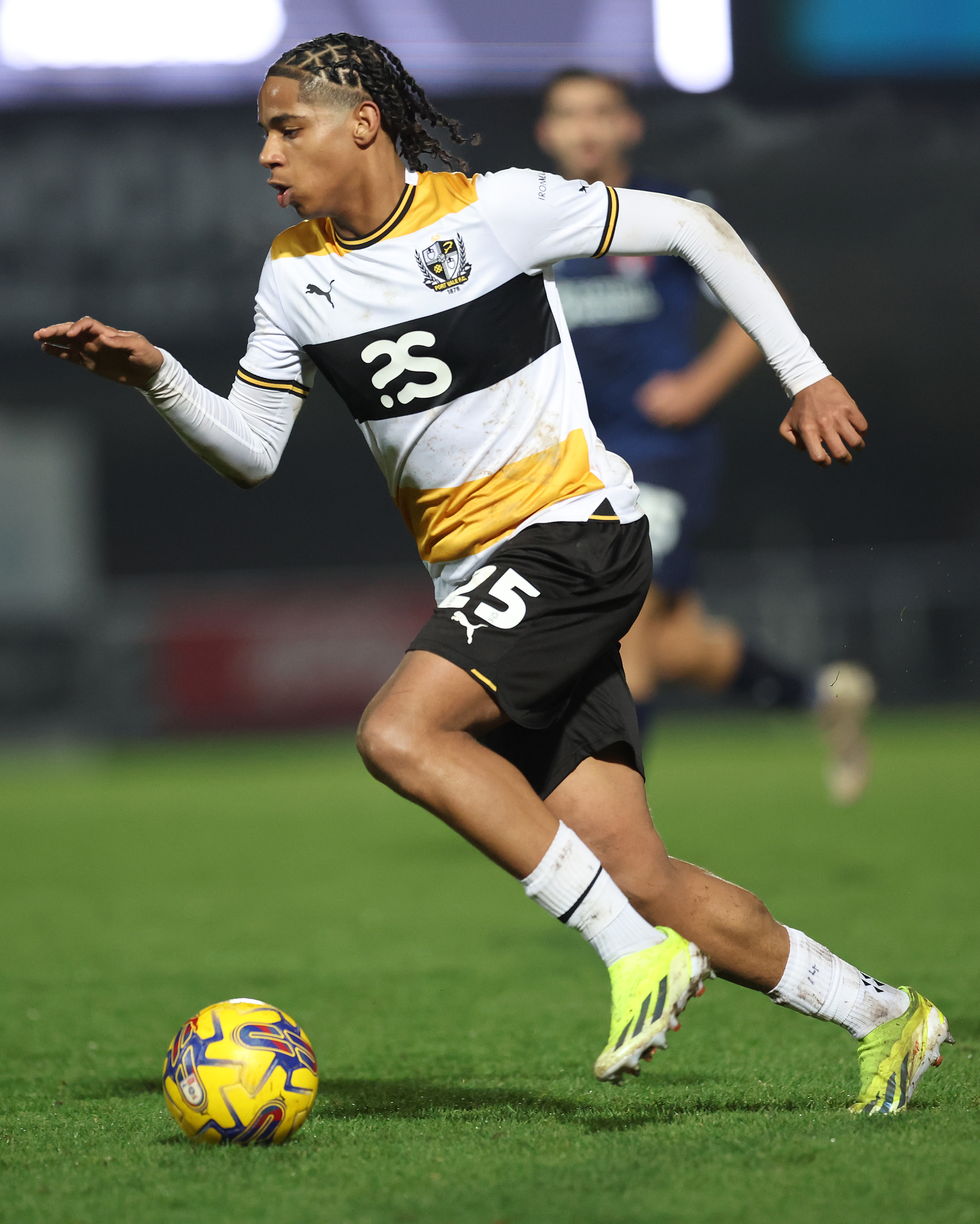 Dipepa has been in impressive form for Port Vale's youth team