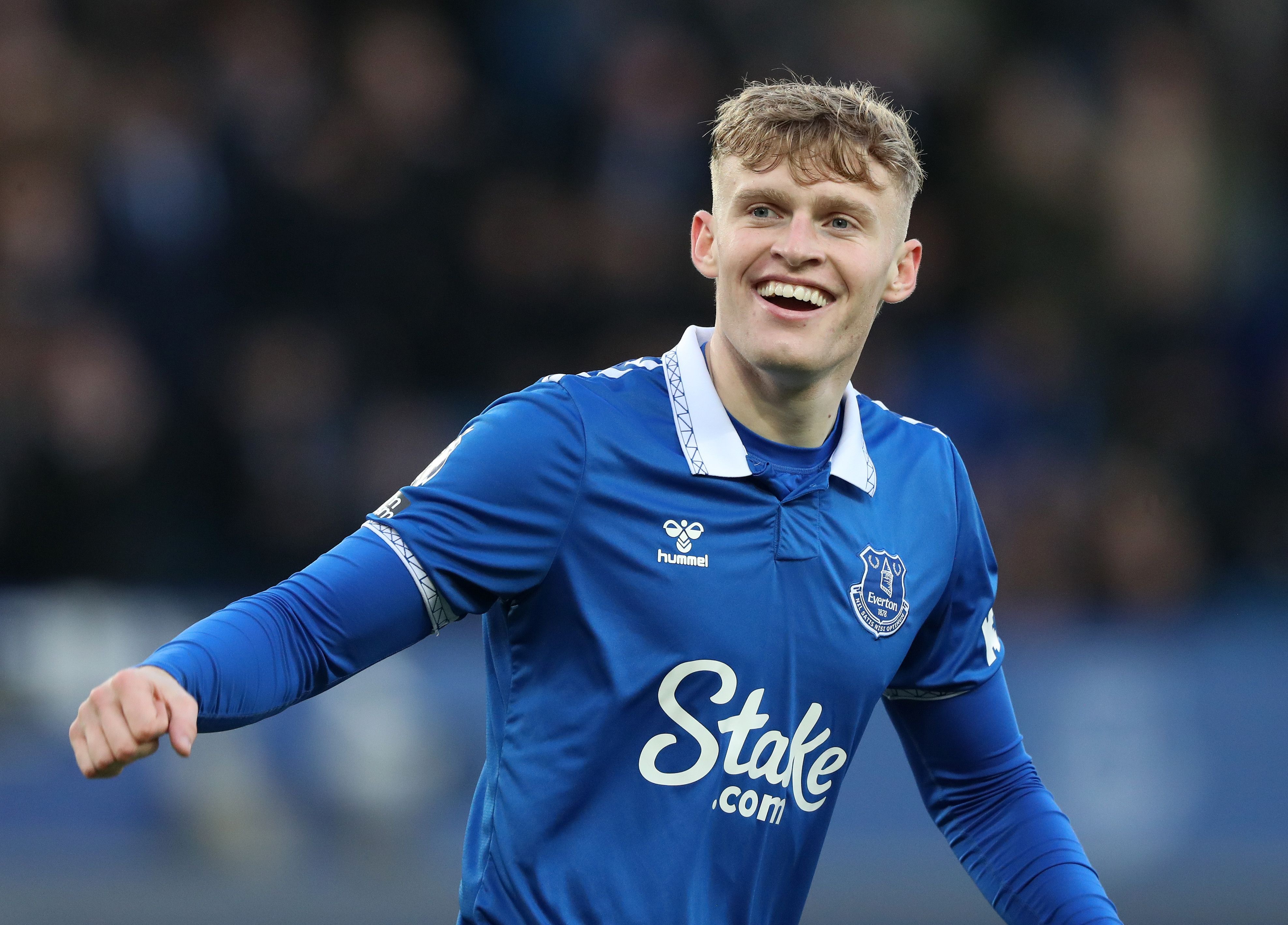 Man Utd are lining up a summer move for Everton ace Jarrad Branthwaite