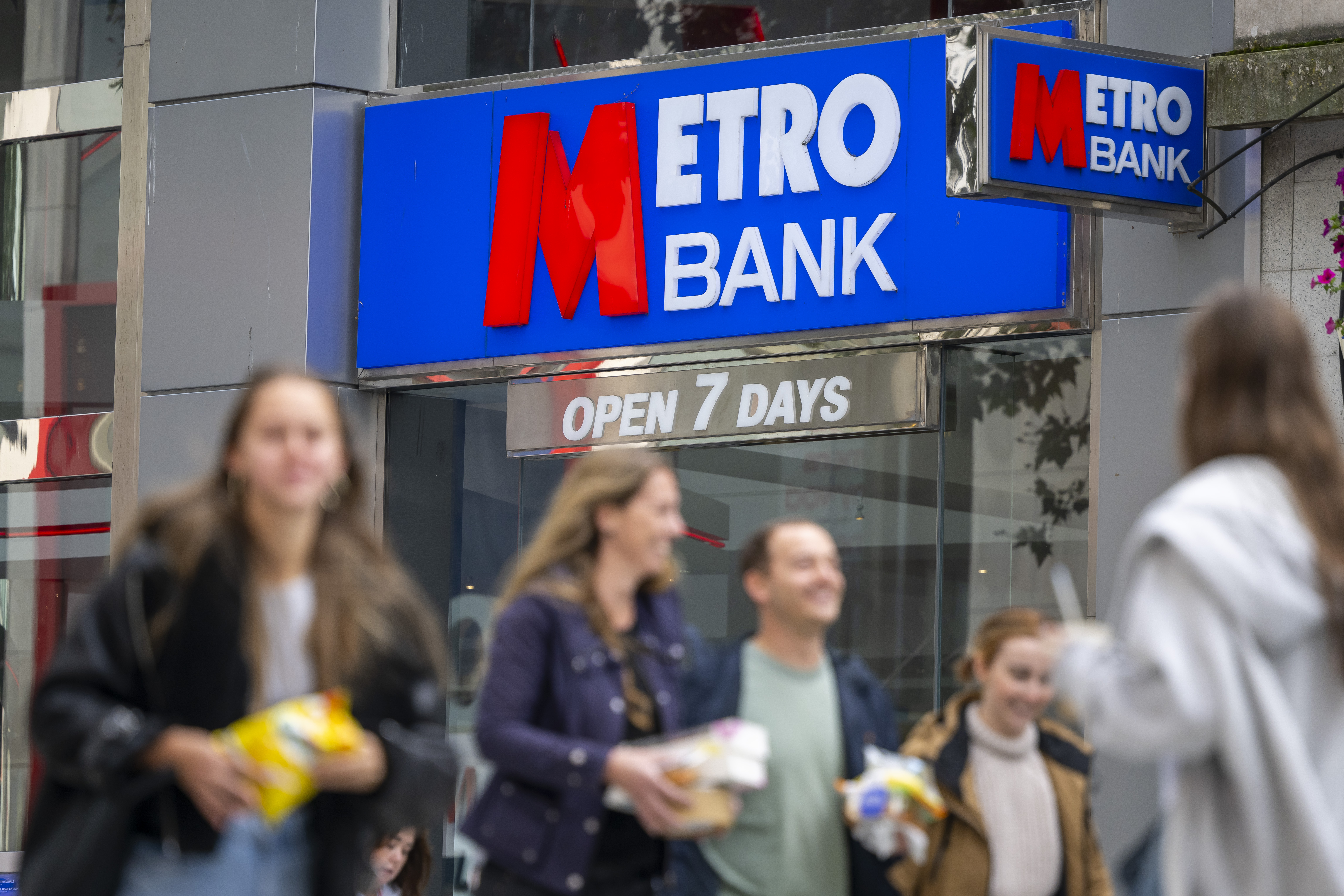 High street lender Metrobank — saved in a £925million rescue deal last October — is trying to save £50million